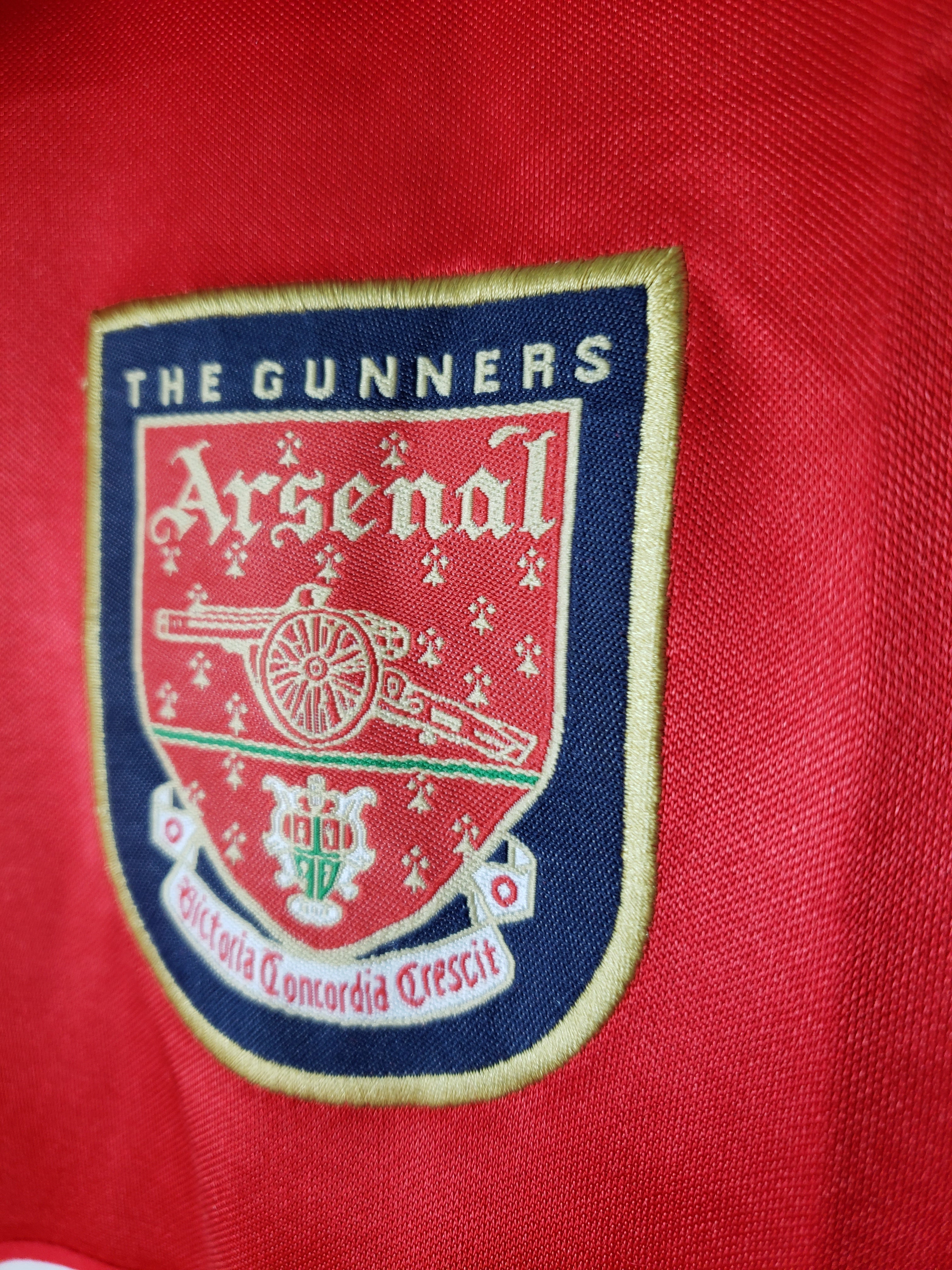 CAMISETA ARSENAL RETRO ll 1998/1999