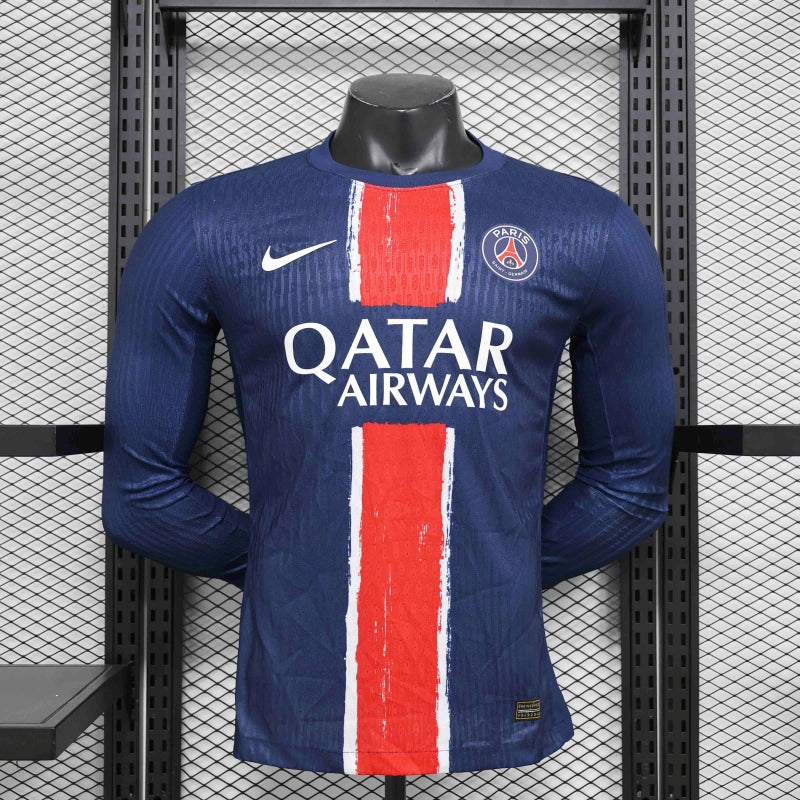 PSG LONG SLEEVE JERSEY 24/25 (PLAYER VERSION)