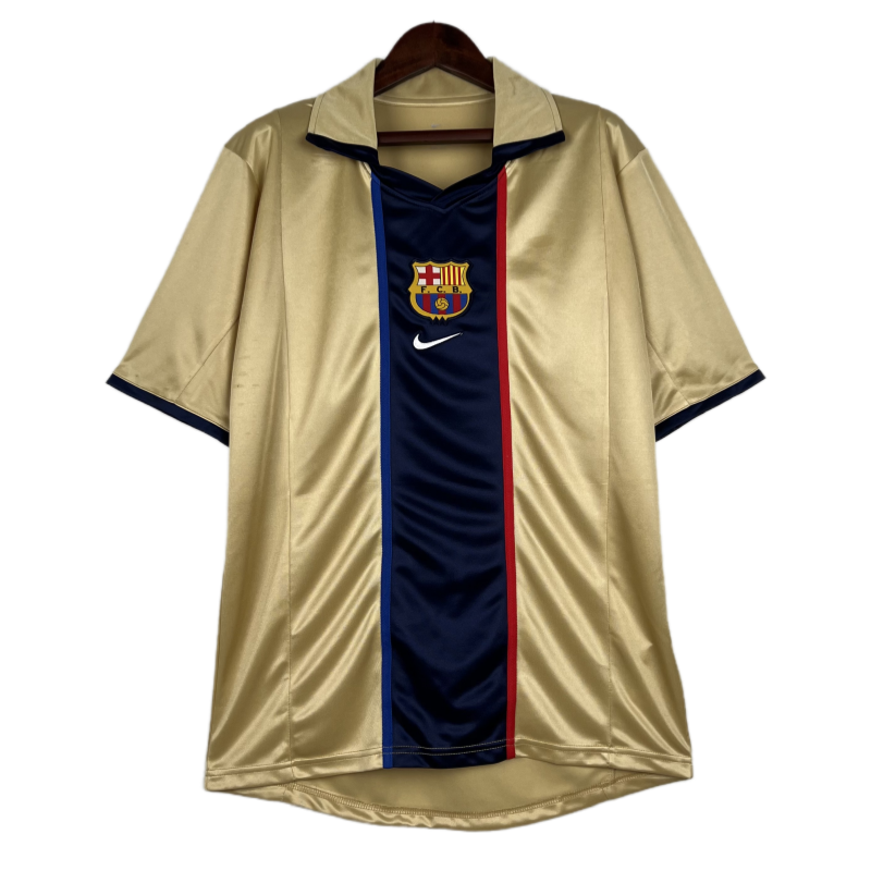 CAMISETA RETRO BARCELONA  ll 2001/02 (VERSION HINCHA)