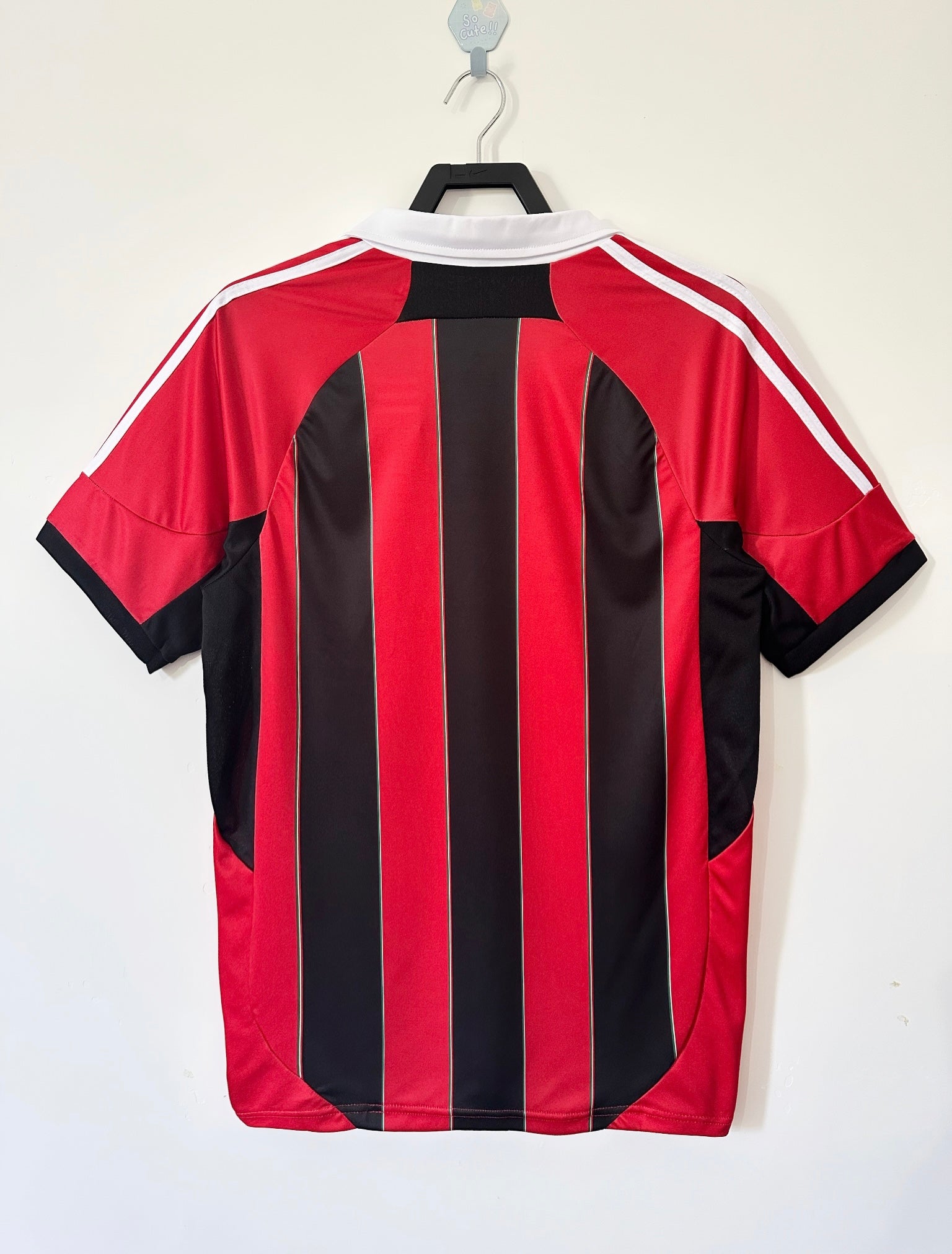 CAMISETA RETRO AC MILAN ll 2012/13