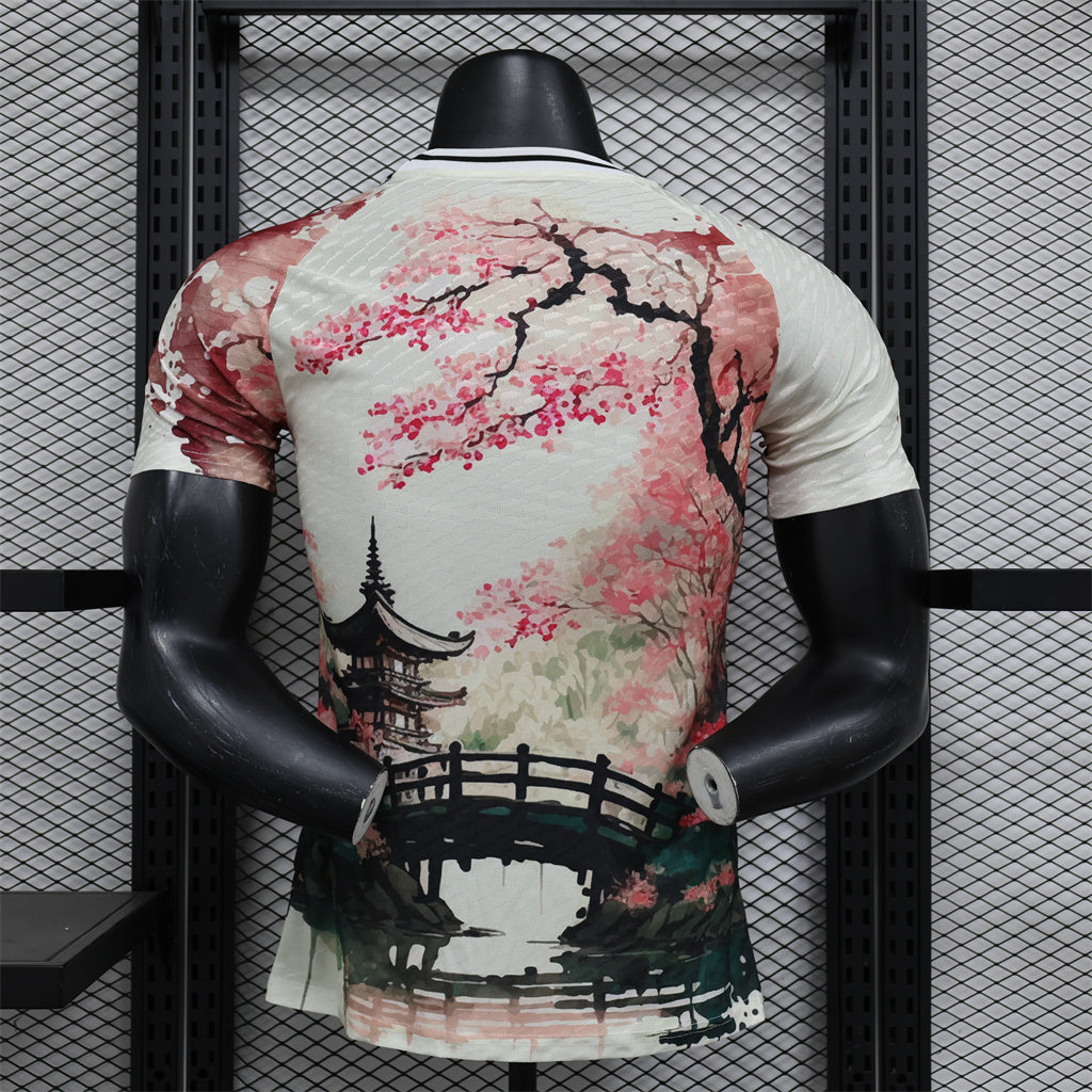 CAMISETA JAPON EDICION ESPECIAL ll 24 (VERSION JUGADOR)