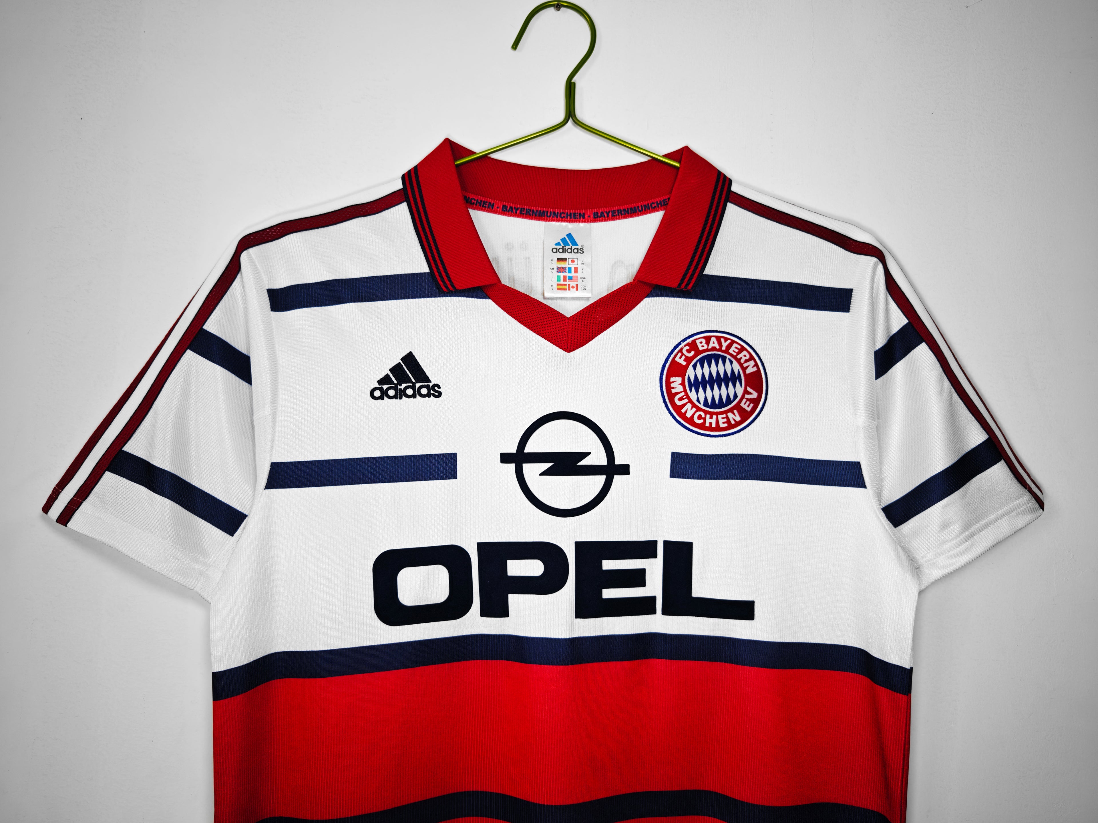 CAMISETA BAYERN MUNICH RETRO  ll 1998/2000