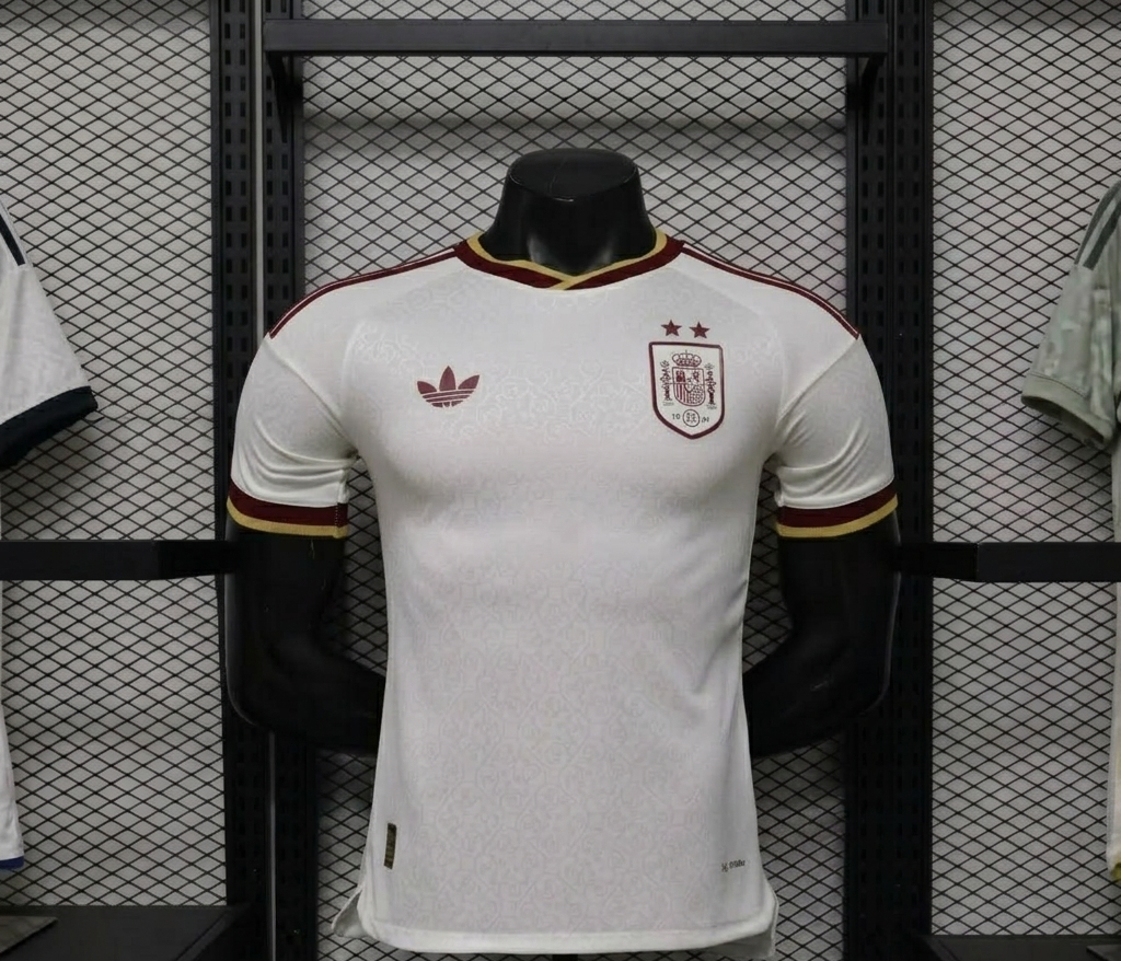 CAMISETA ESPAÑA CAMPEON DEL MUNDO 2026 SIN PARCHE