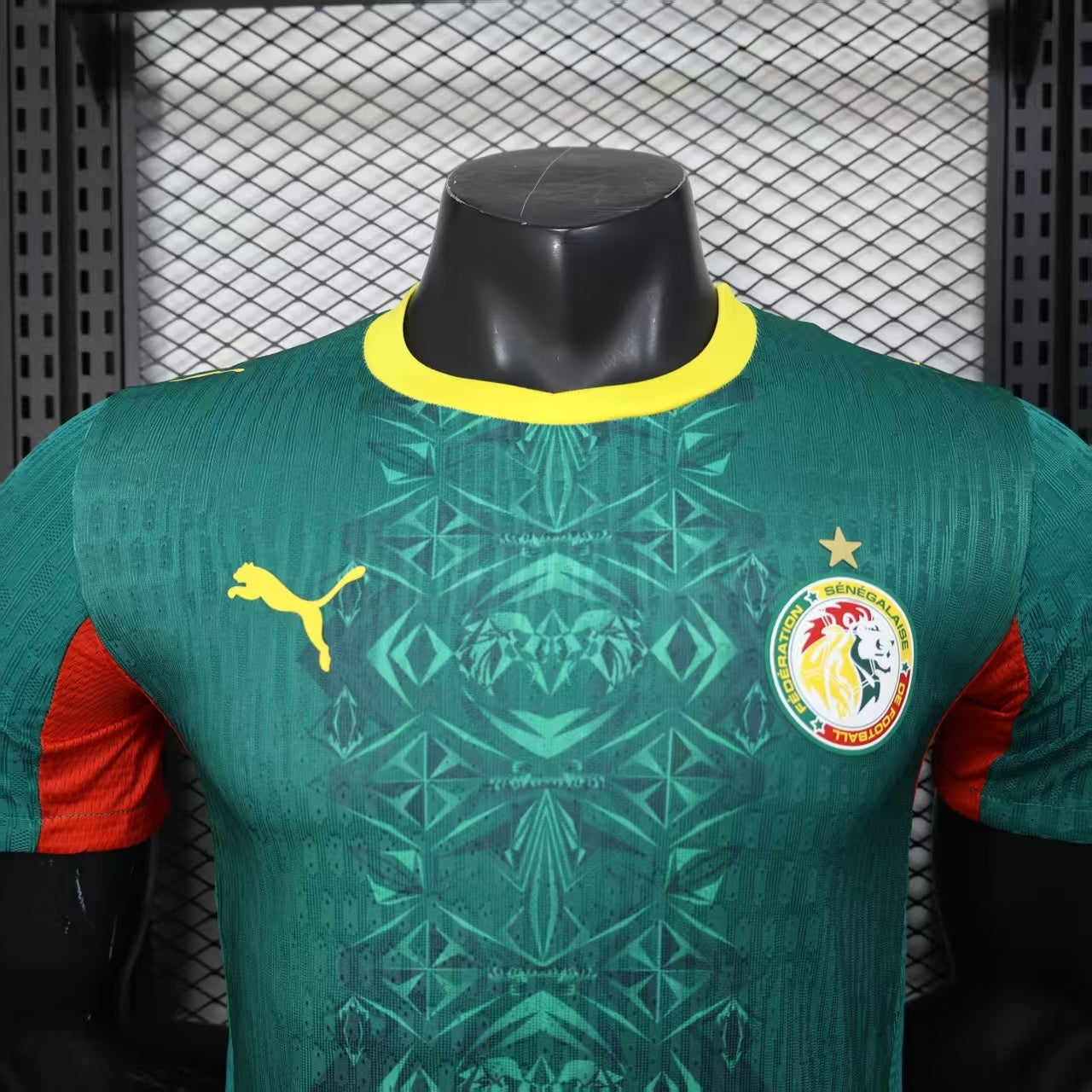 CAMISETA SENEGAL ll MUNDIAL 2026 (VERSION JUGADOR)
