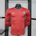 PORTUGAL LONG SLEEVE JERSEY AW 2026 MEN (PLAYER VERSION)