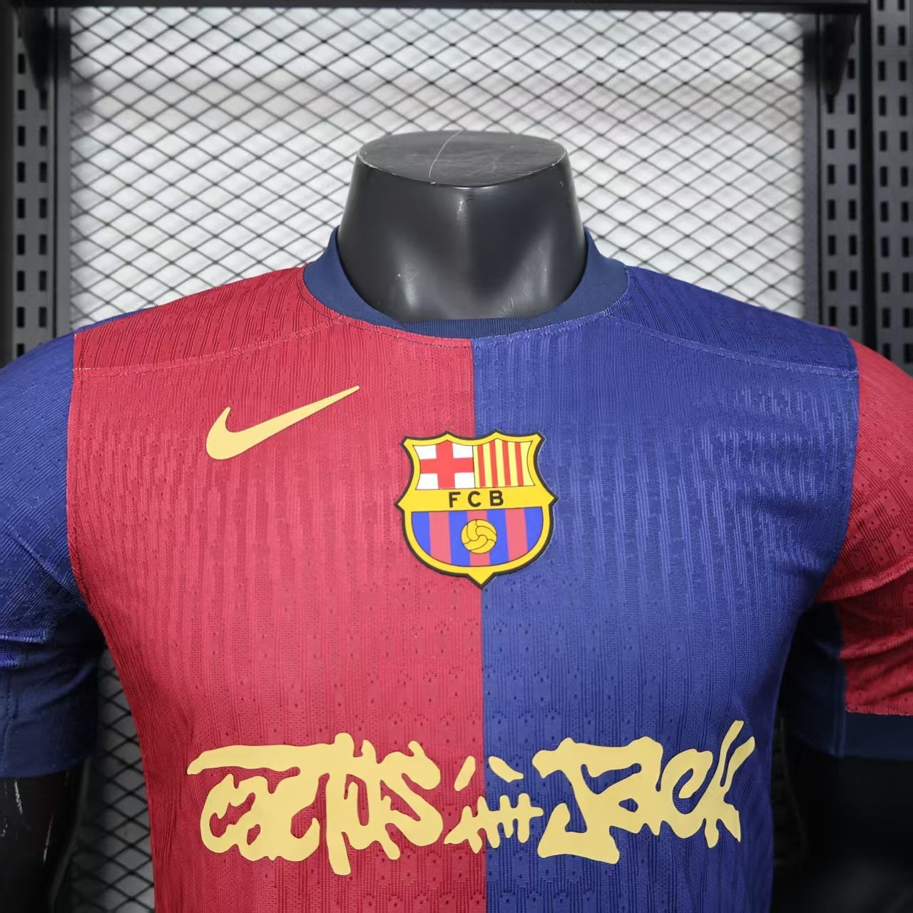 BARCELONA X TRAVIS SCOTT JERSEY ll 25/26 (PLAYER VERSION)