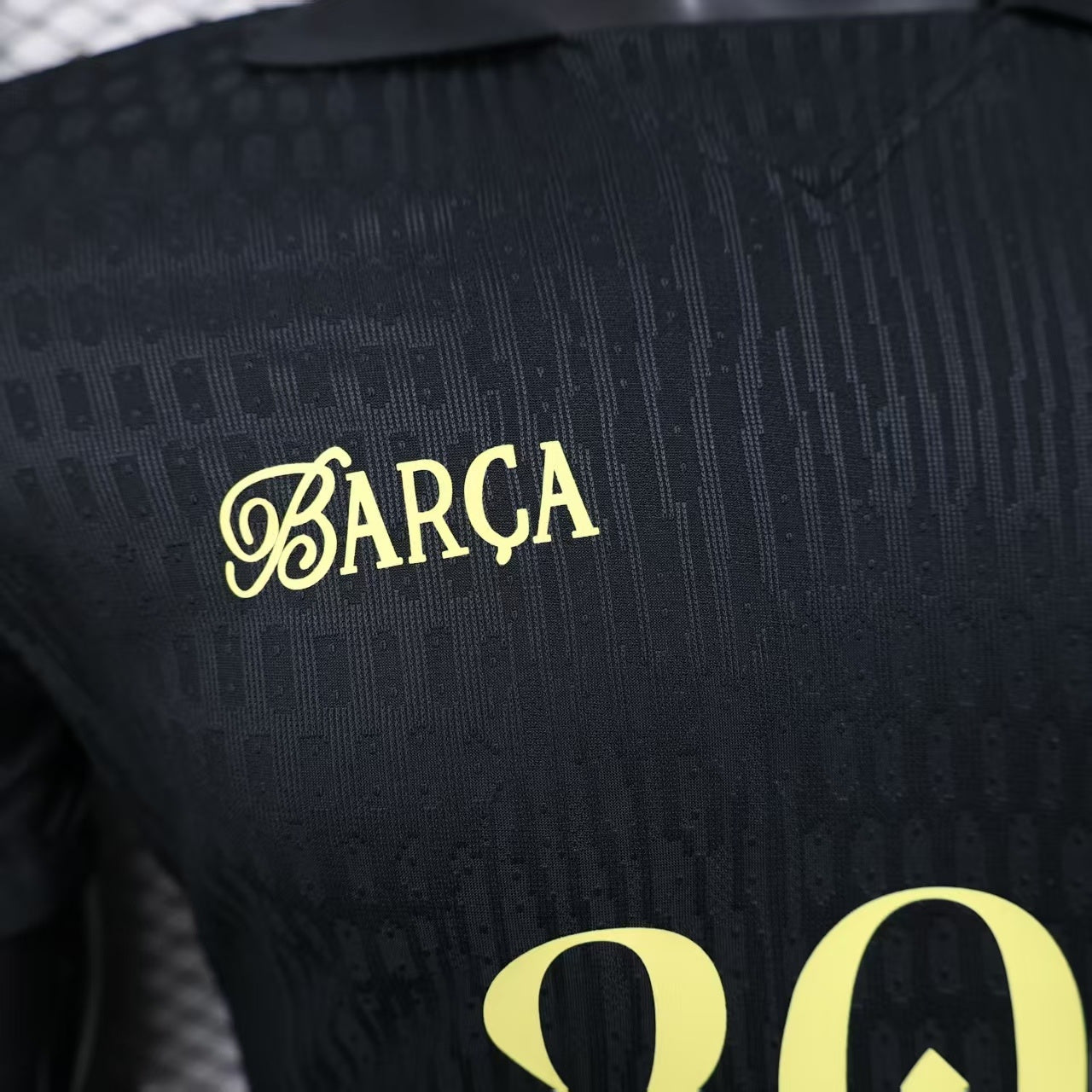 BARCELONA JERSEY II SPECIAL EDITION 25/26 (PLAYER VERSION)