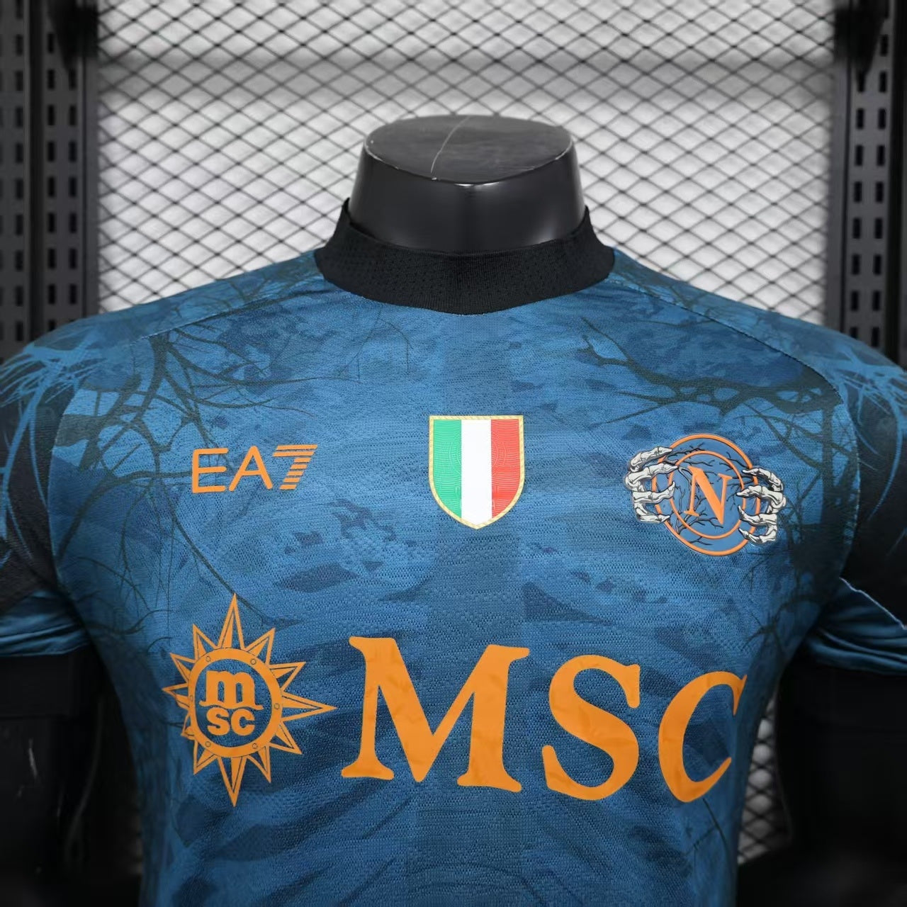 NAPOLI HALLOWEEN SPECIAL EDITION JERSEY II 25/26 (PLAYER VERSION)