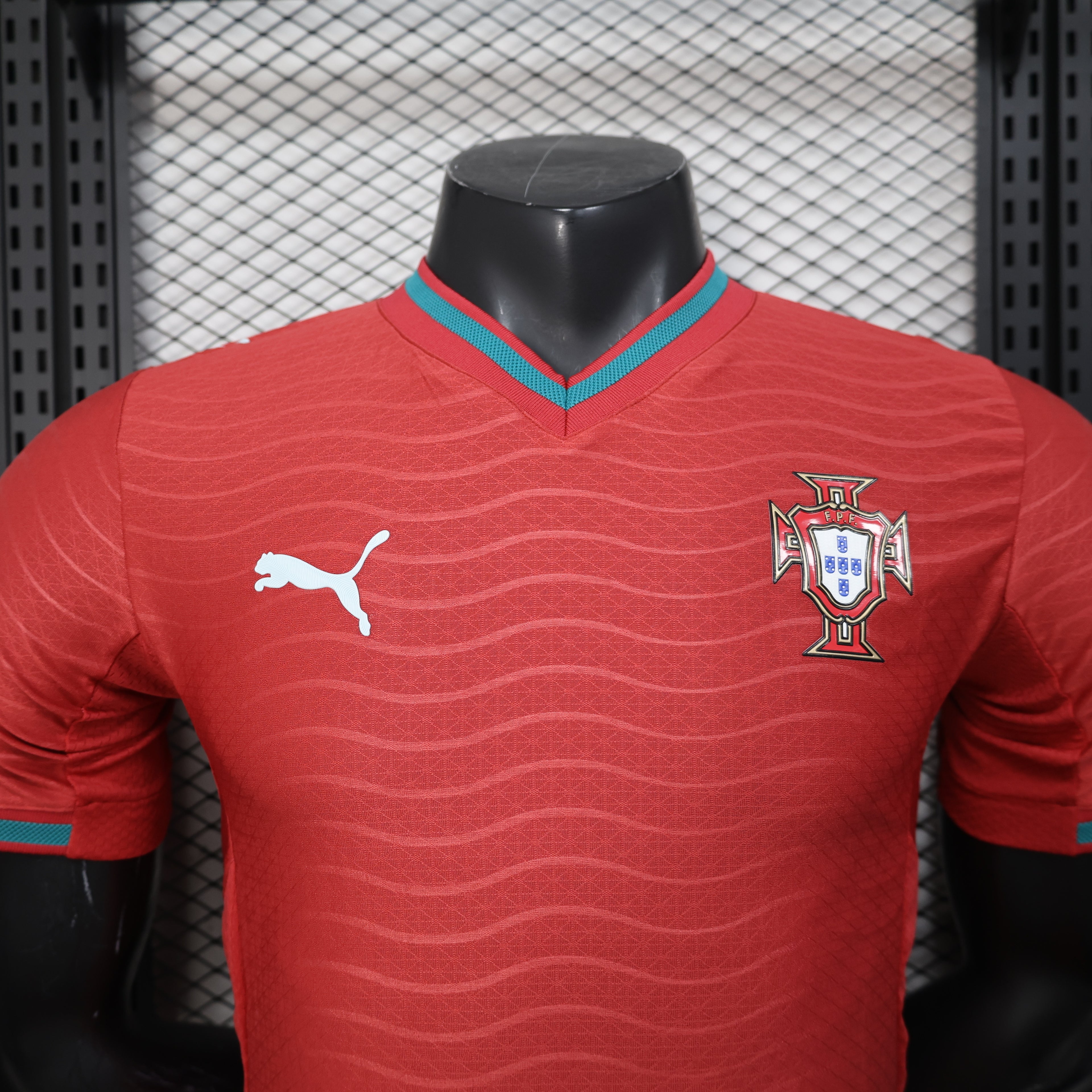 CAMISETA PORTUGAL MUNDIAL 2026 ll (VERSION JUGADOR)