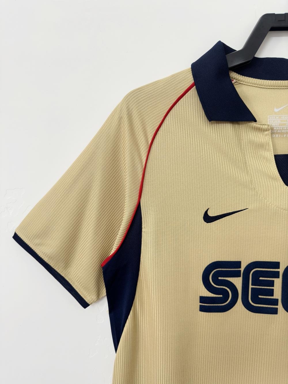 CAMISETA ARSENAL RETRO ll 2001/2002
