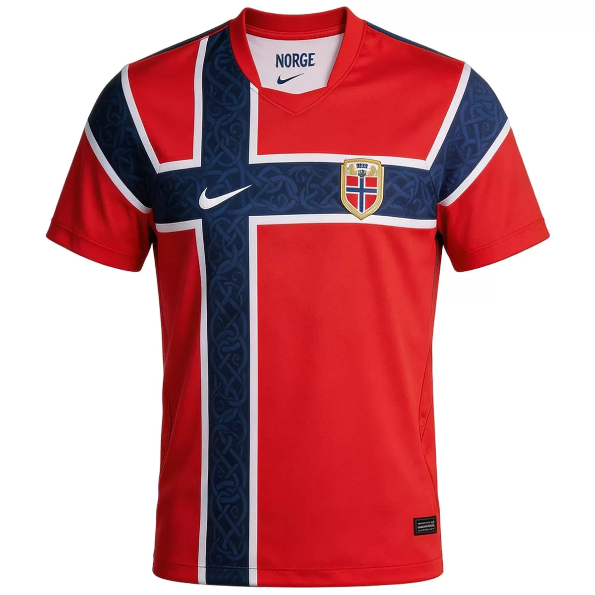 CAMISETA NORUEGA ll MUNDIAL 2026 (VERSION HINCHA)