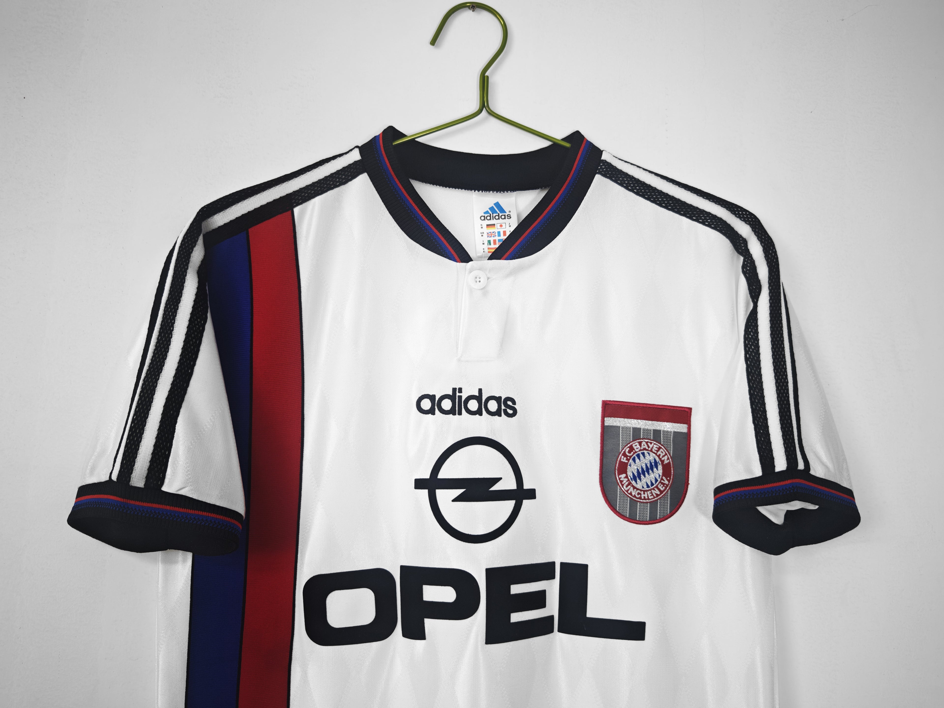 CAMISETA BAYERN MUNICH RETRO  ll 1996/1998