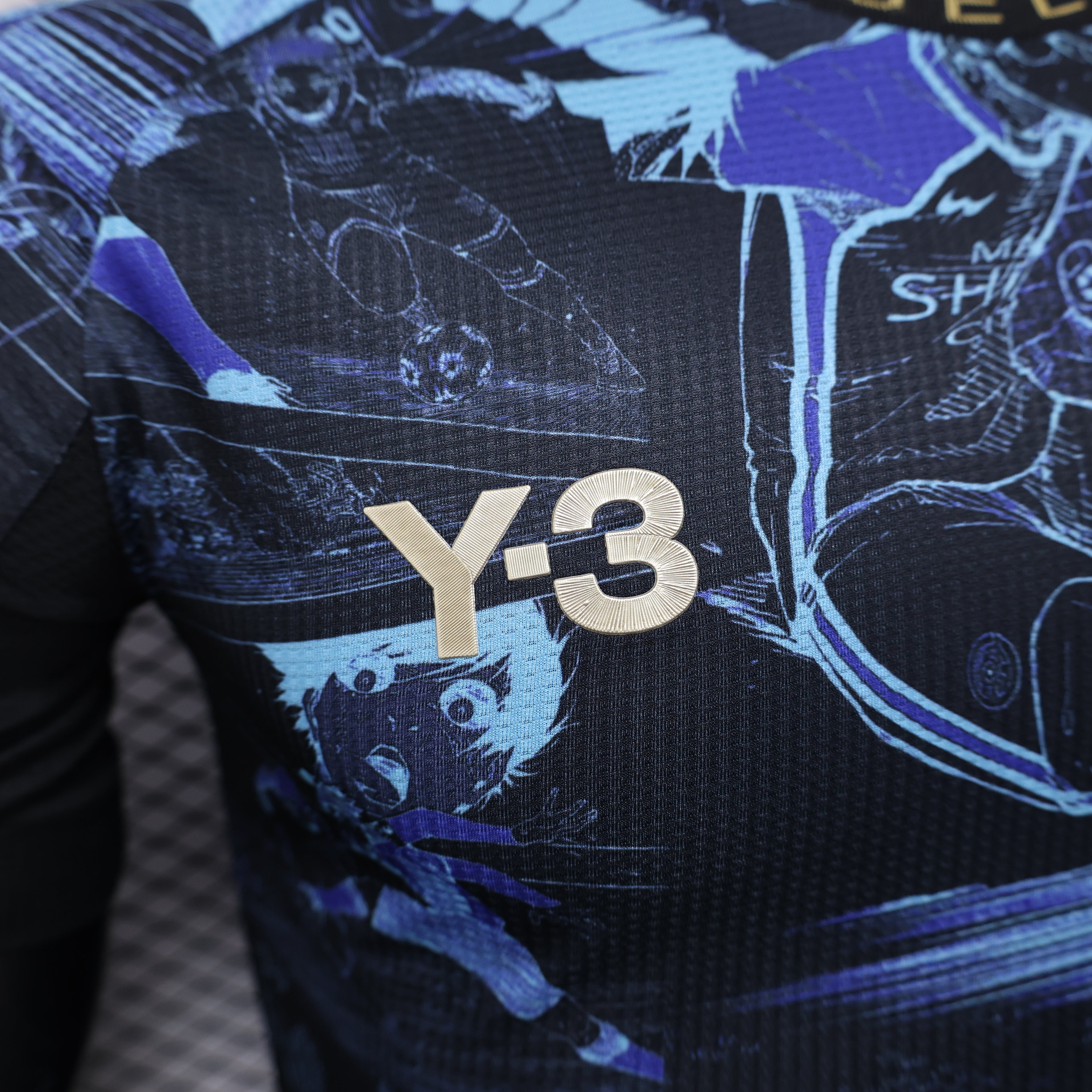 JAPAN Y-3 25/26 JERSEY (PLAYER VERSION)