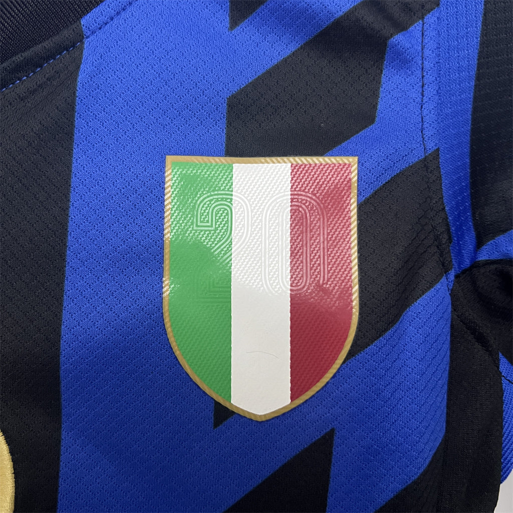 INTER MILAN HOME KIT KIDS' 25/26