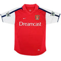 CAMISETA ARSENAL RETRO ll 2000/2001