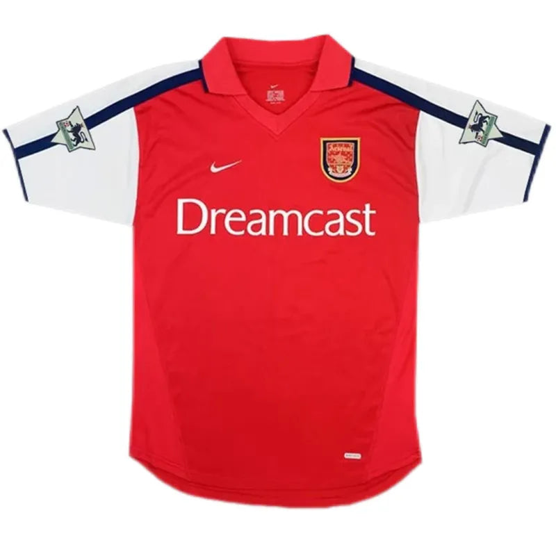 CAMISETA ARSENAL RETRO ll 2000/2001