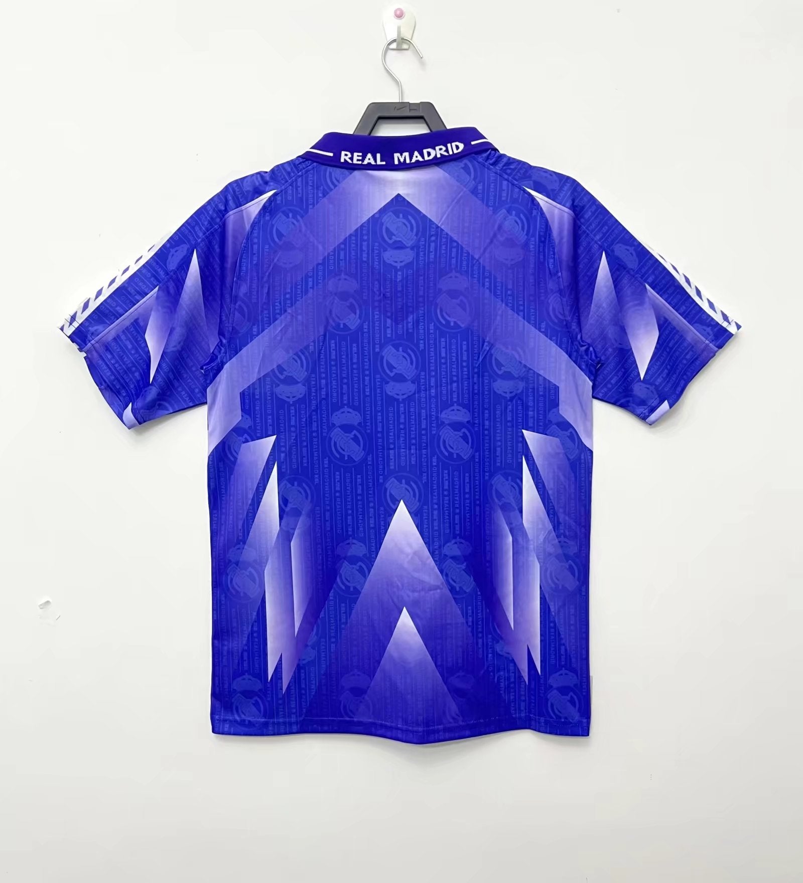 REAL MADRID RETRO AWAY JERSEY 1996/97
