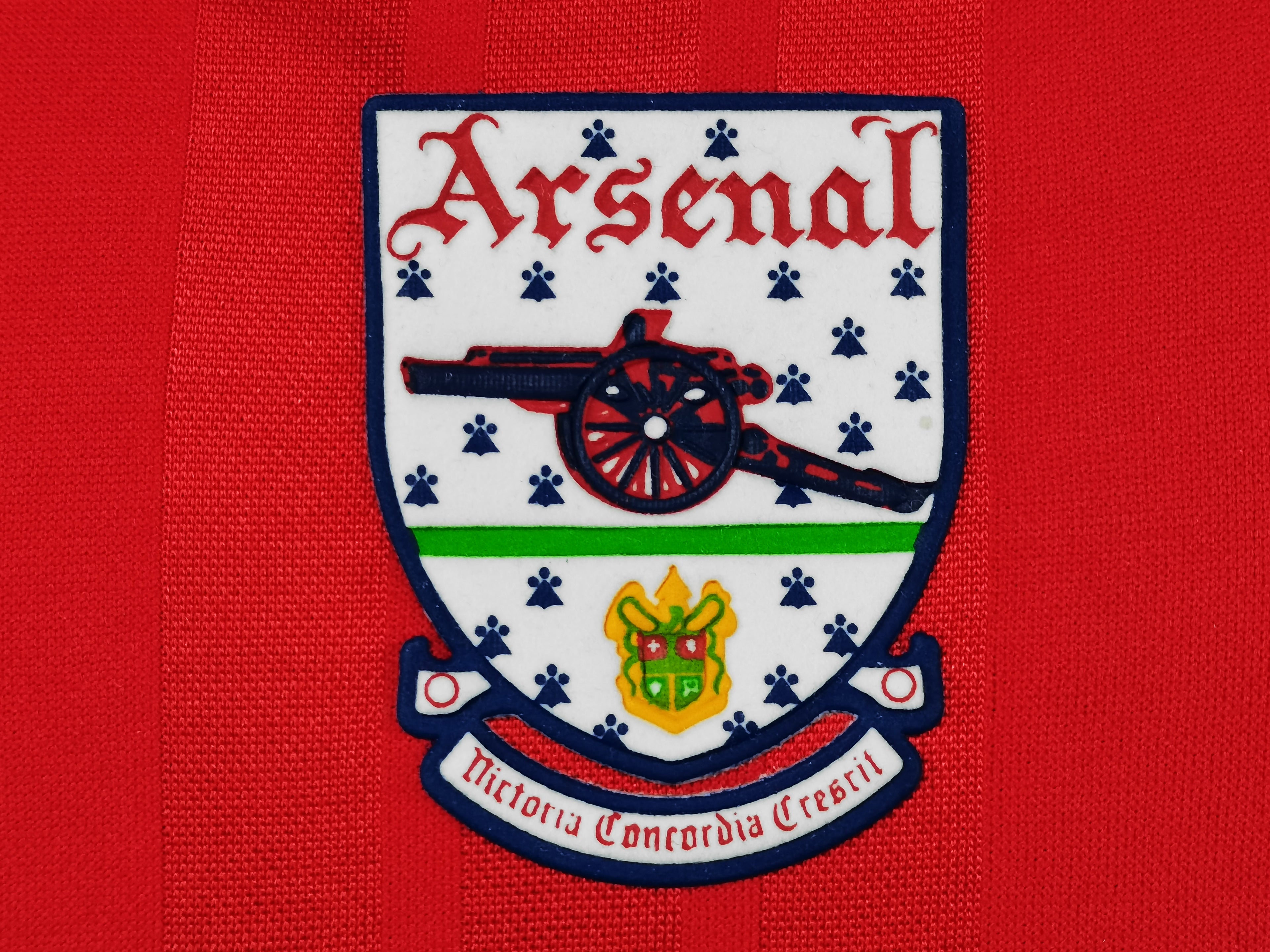 CAMISETA ARSENAL RETRO ll 1992/1993