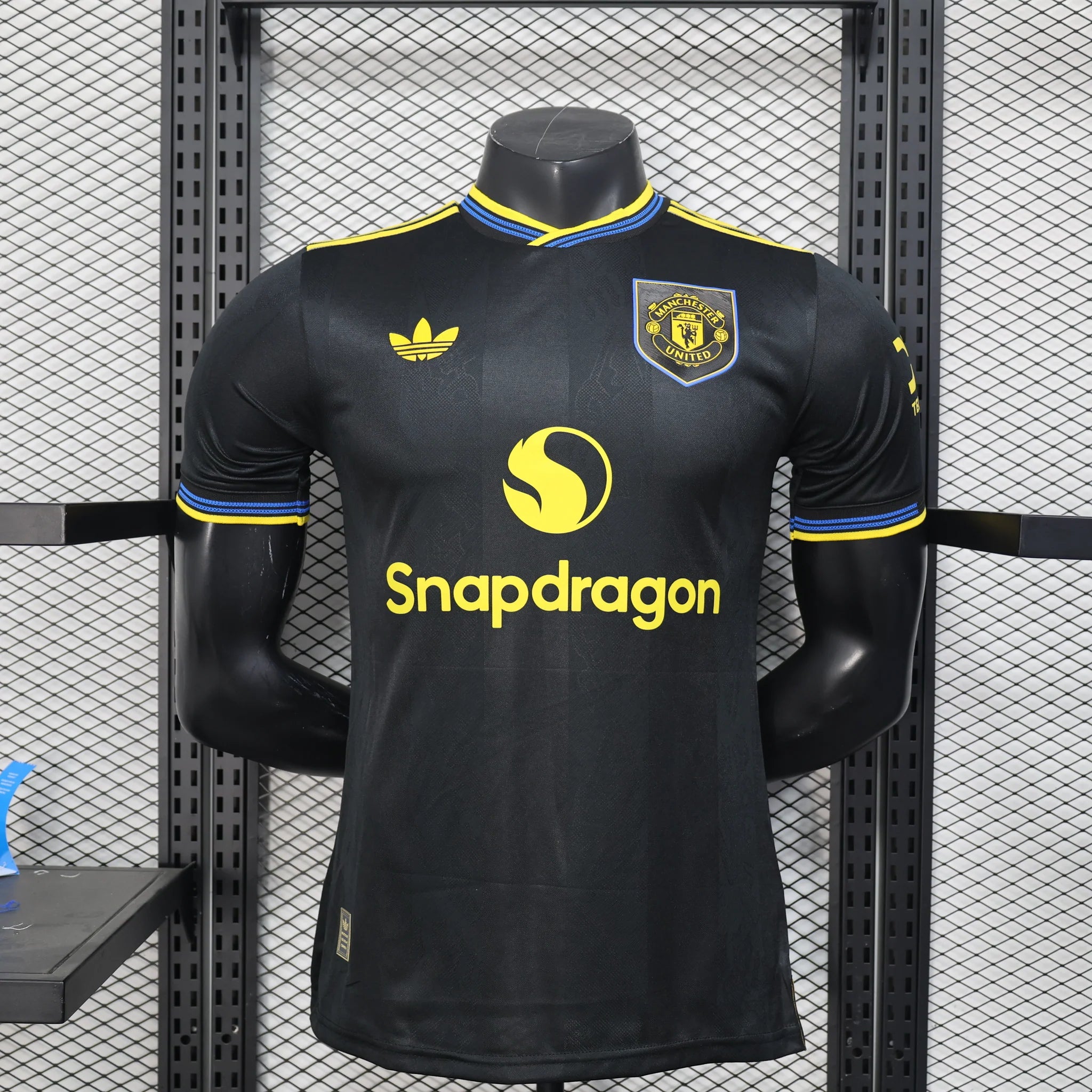 MANCHESTER UNITED AWAY JERSEY 25/26 (PLAYER VERSION)