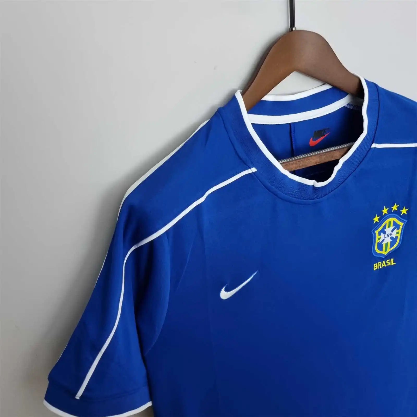 CAMISETA RETRO BRASIL ll 1998