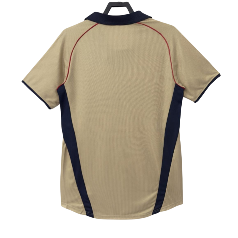 CAMISETA ARSENAL RETRO ll 2001/2002