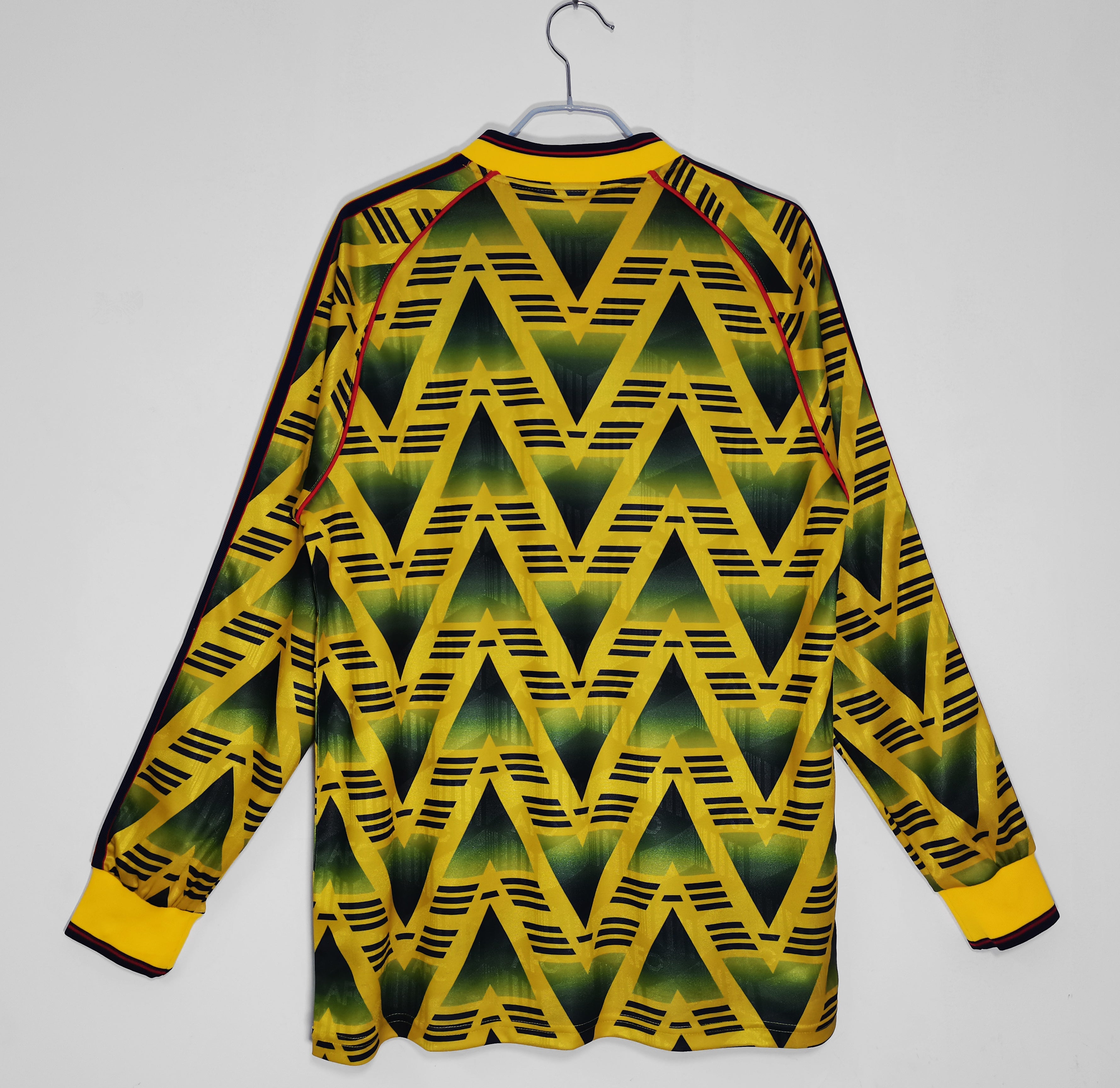 CAMISETA ARSENAL RETRO MANGA LARGA ll 1991/1993