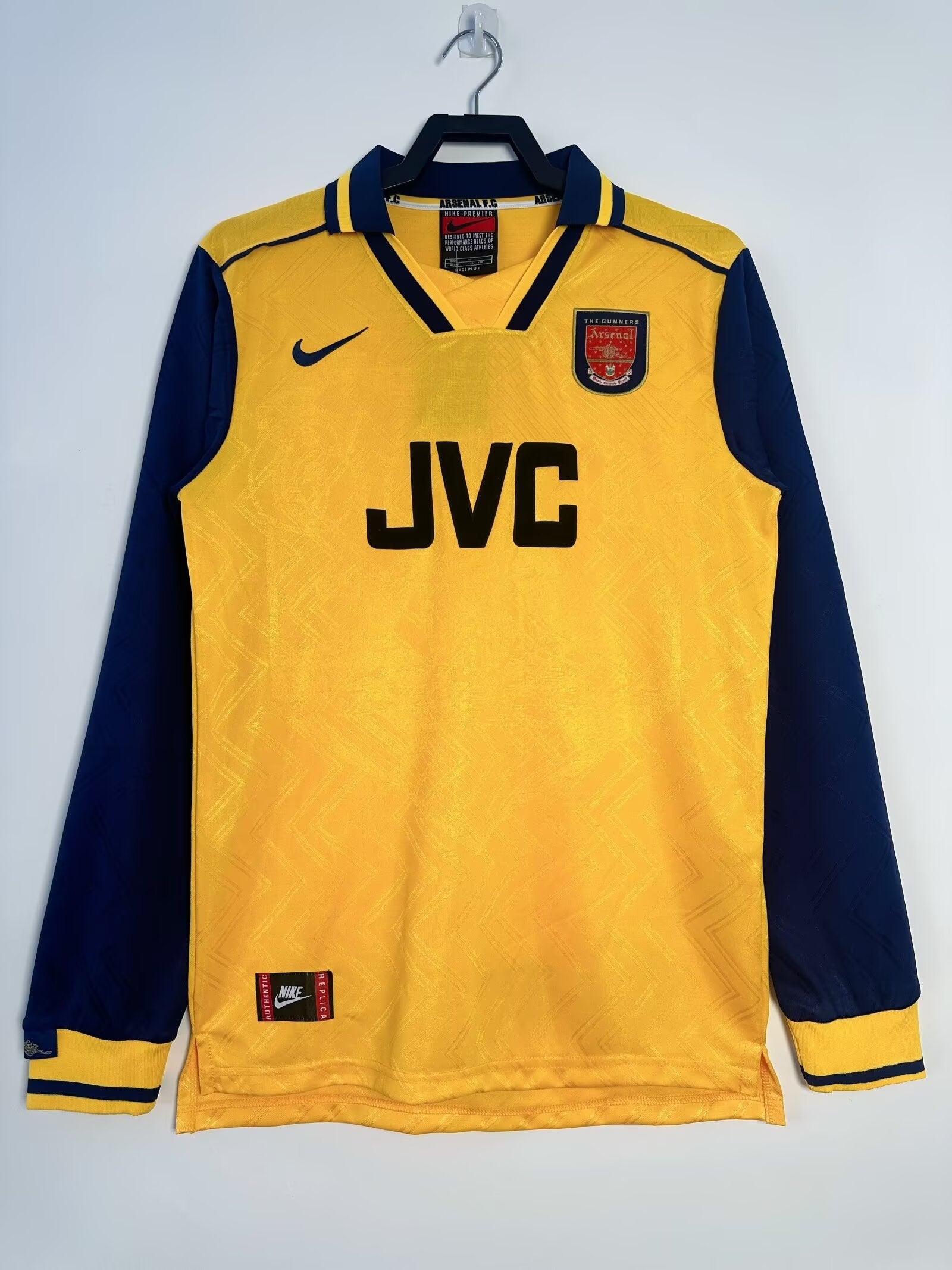 CAMISETA ARSENAL RETRO MANGA LARGA ll 1996/1997