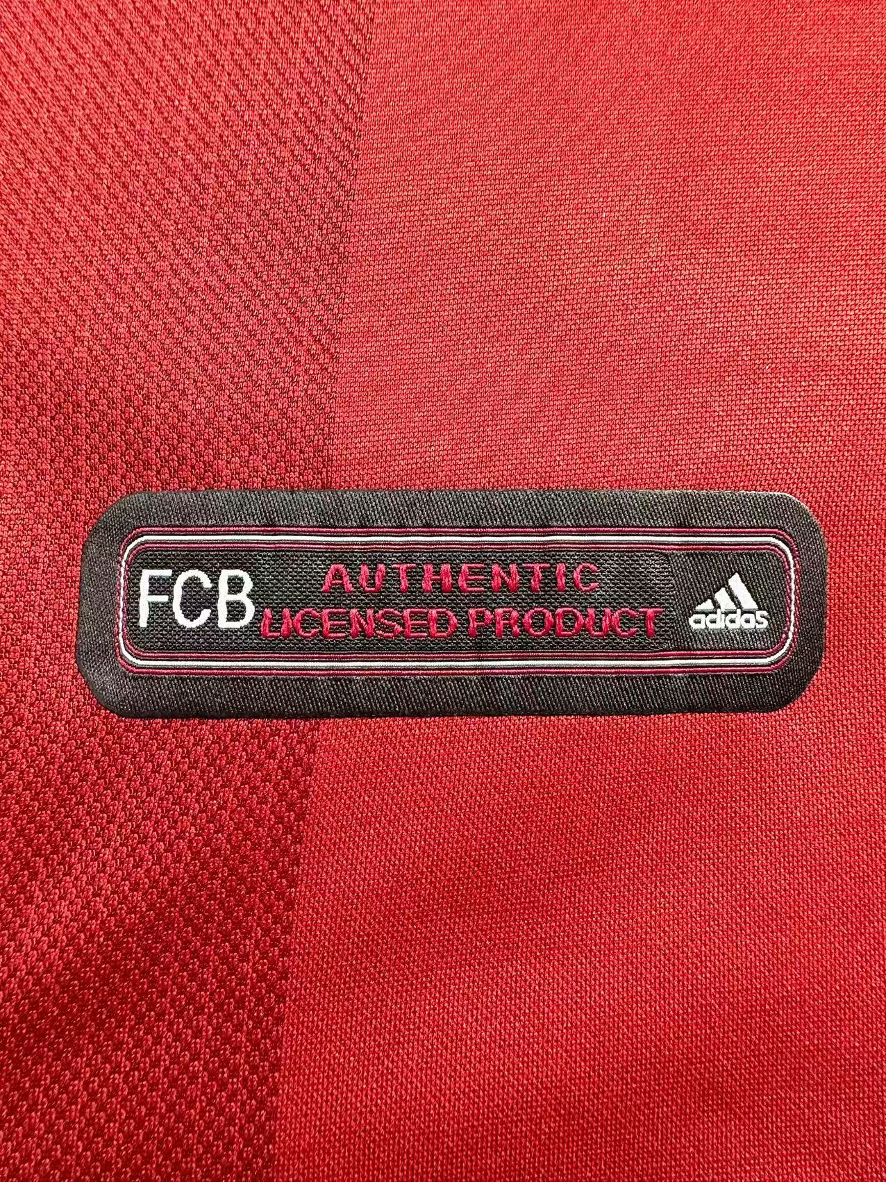 CAMISETA BAYERN MUNICH RETRO  ll  2001/2002