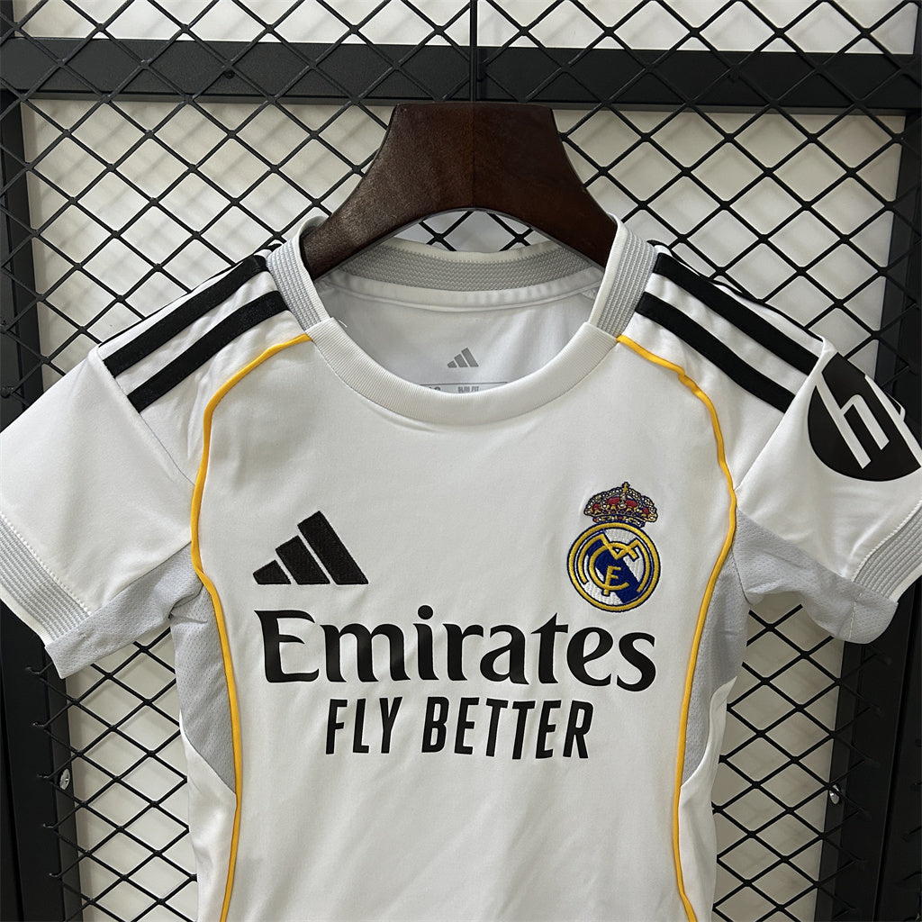 REAL MADRID KIT II KIDS' VERSION 25/26