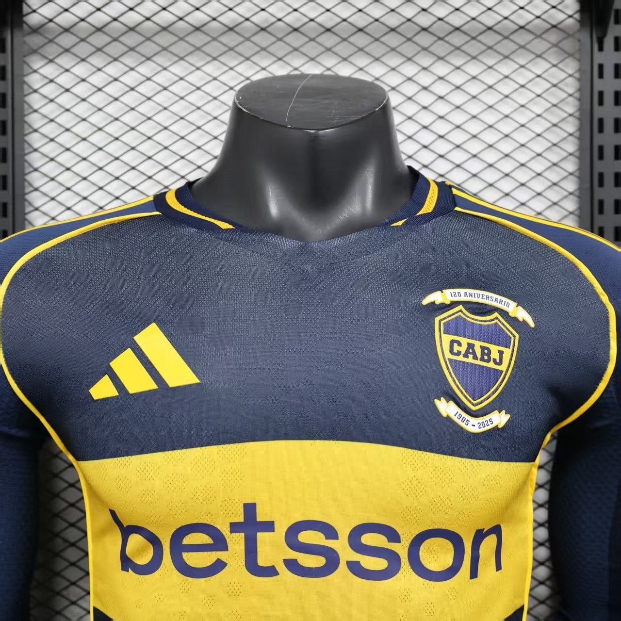 BOCA JUNIORS LONG SLEEVE JERSEY ll 25/26 (PLAYER VERSION)