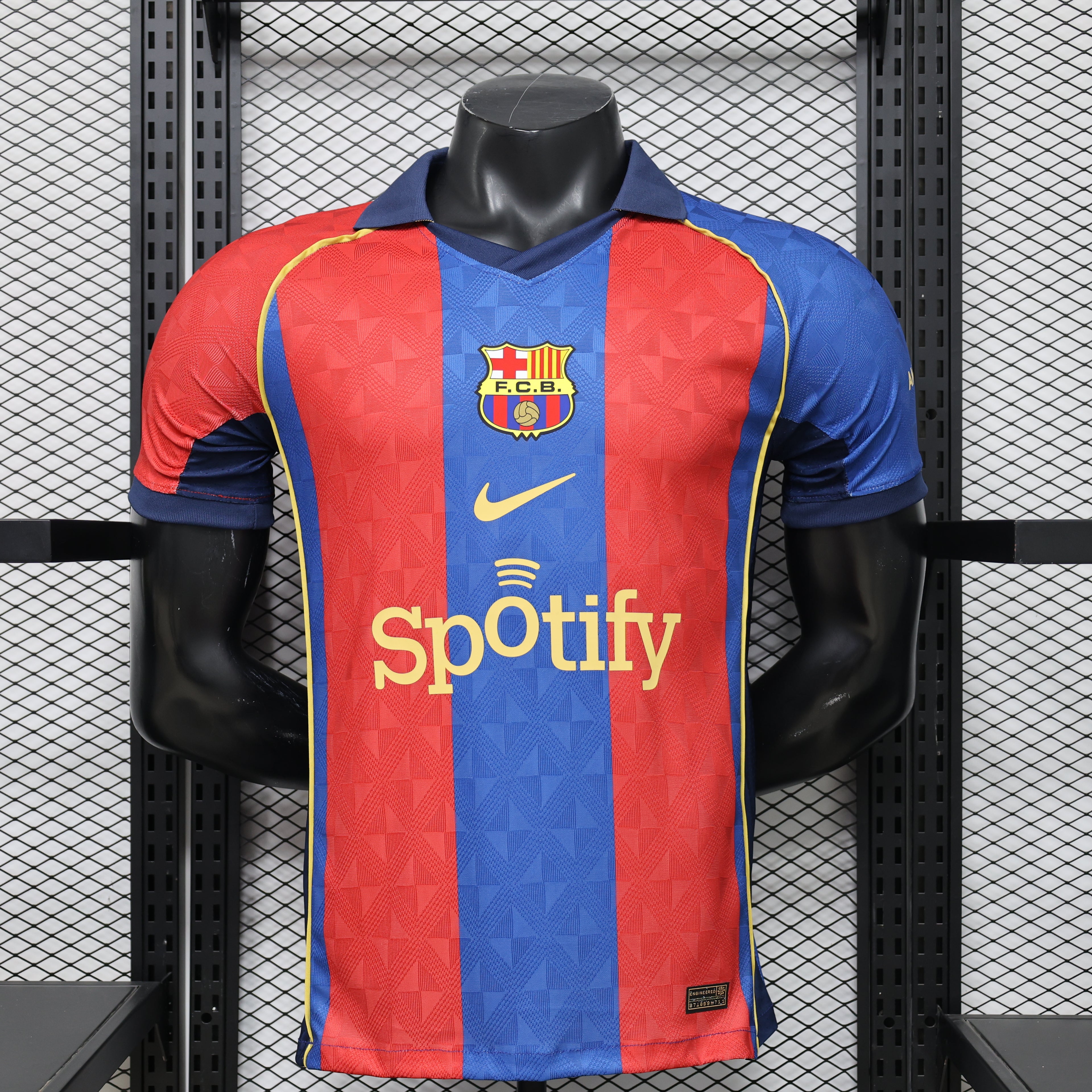 CAMISETA BARCELONA EDICION ESPECIAL ll  (VERSION JUGADOR)