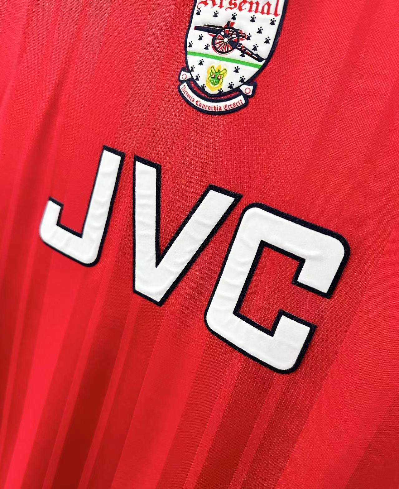 CAMISETA ARSENAL RETRO ll 1992/1994