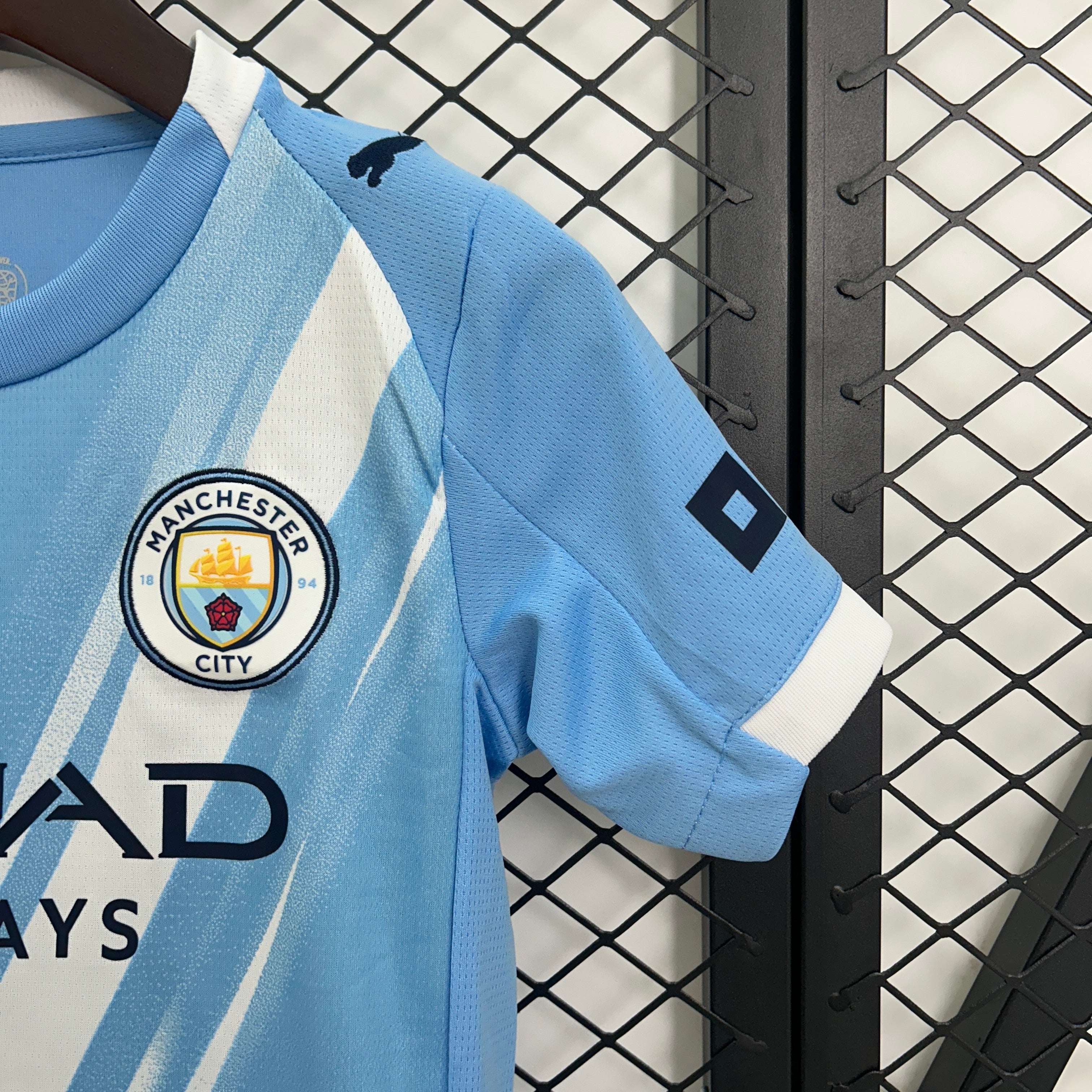 MANCHESTER CITY SET KIDS' VERSION 25/26