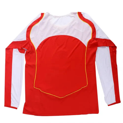 CAMISETA ARSENAL RETRO MANGA LARGA ll 2004/2005
