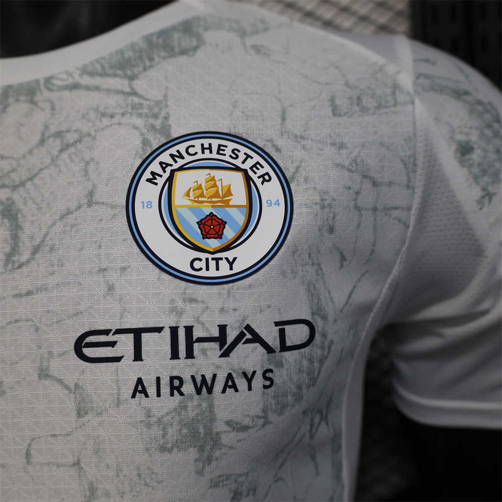 MANCHESTER CITY X KIDSUPER JERSEY 25/26 (PLAYER VERSION)