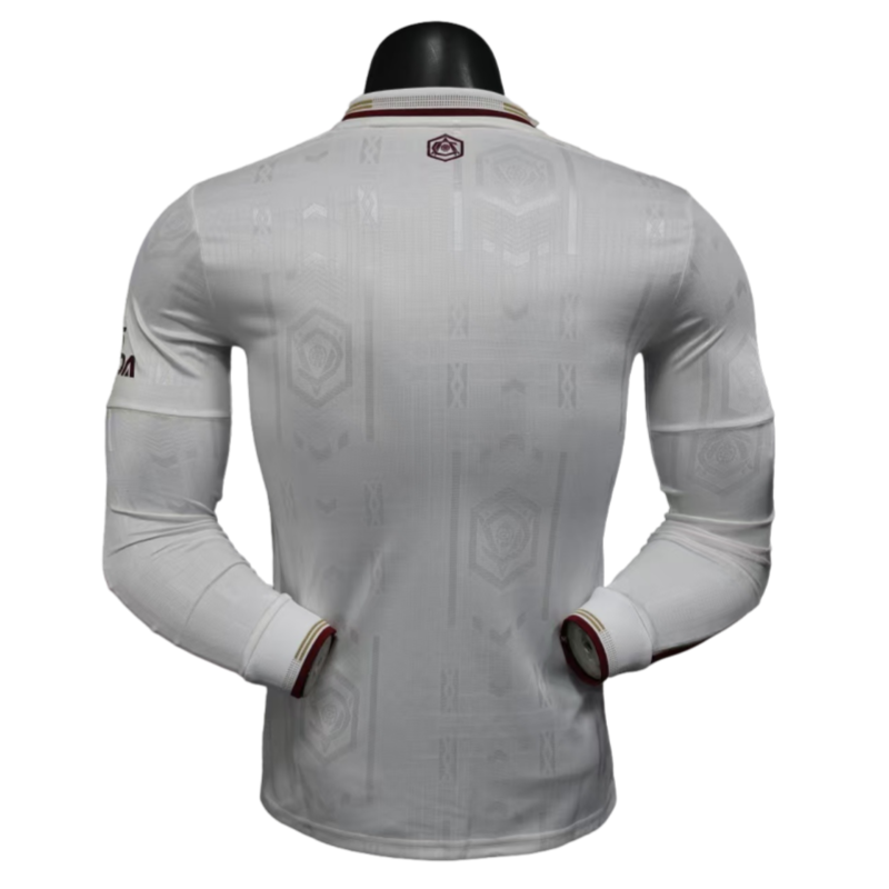 CAMISETA ARSENAL MANGA LARGA ll 25/26 (VERSION JUGADOR)