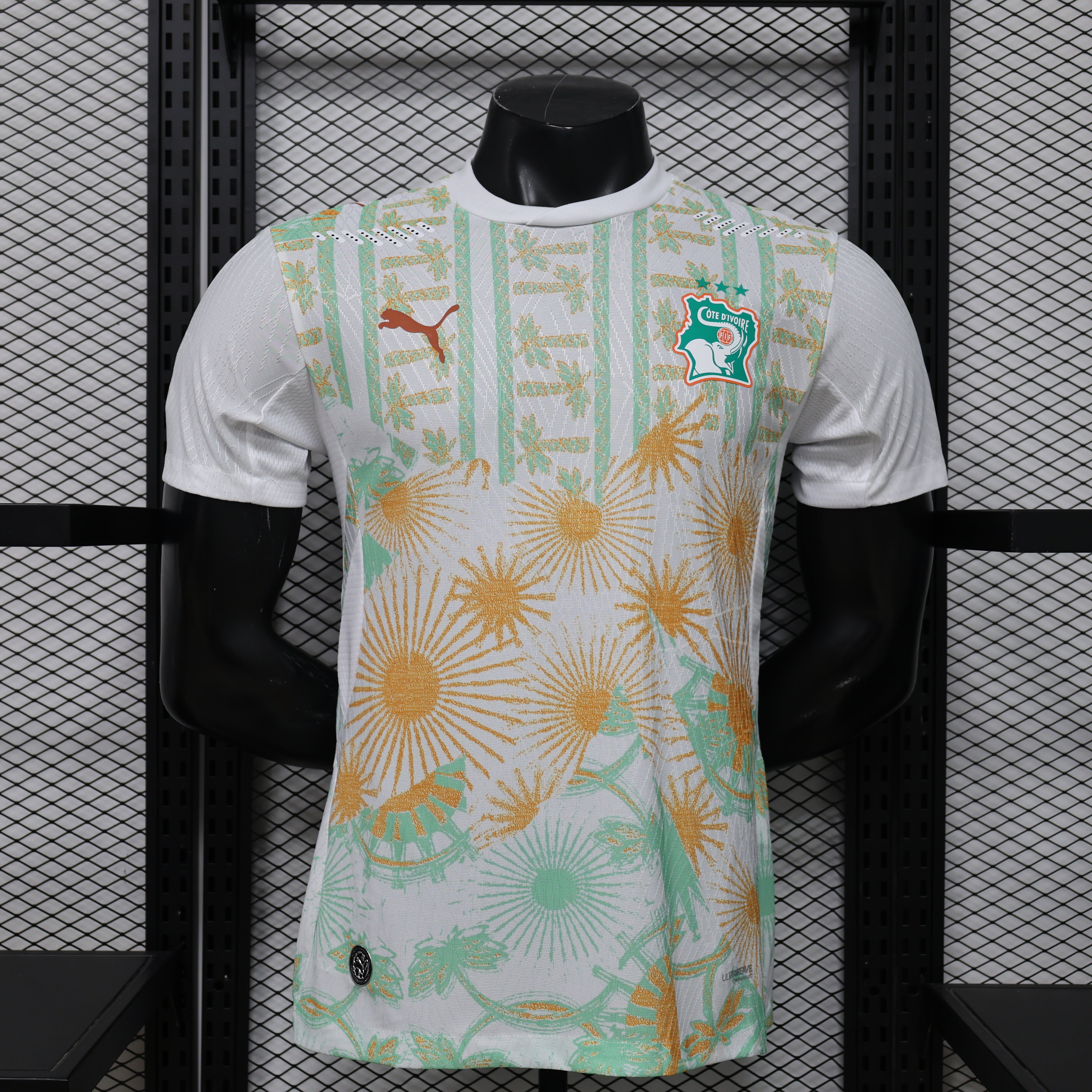 CAMISETA COSTA DE MARFIL ll MUNDIAL 2026 (VERSION JUGADOR)