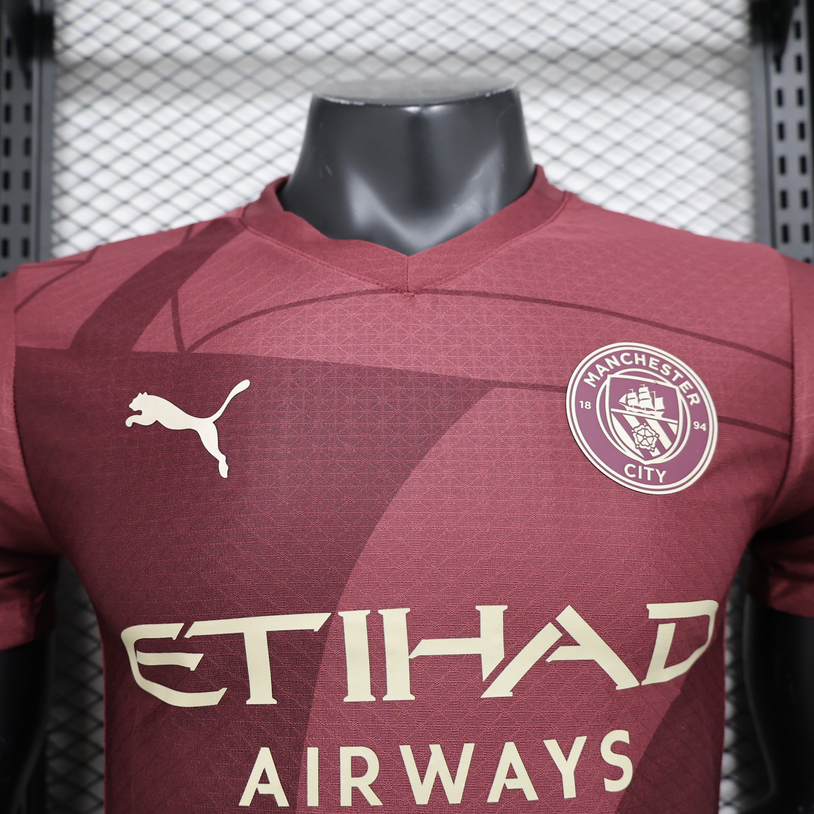 MANCHESTER CITY AWAY JERSEY 24/25 (PLAYER VERSION)