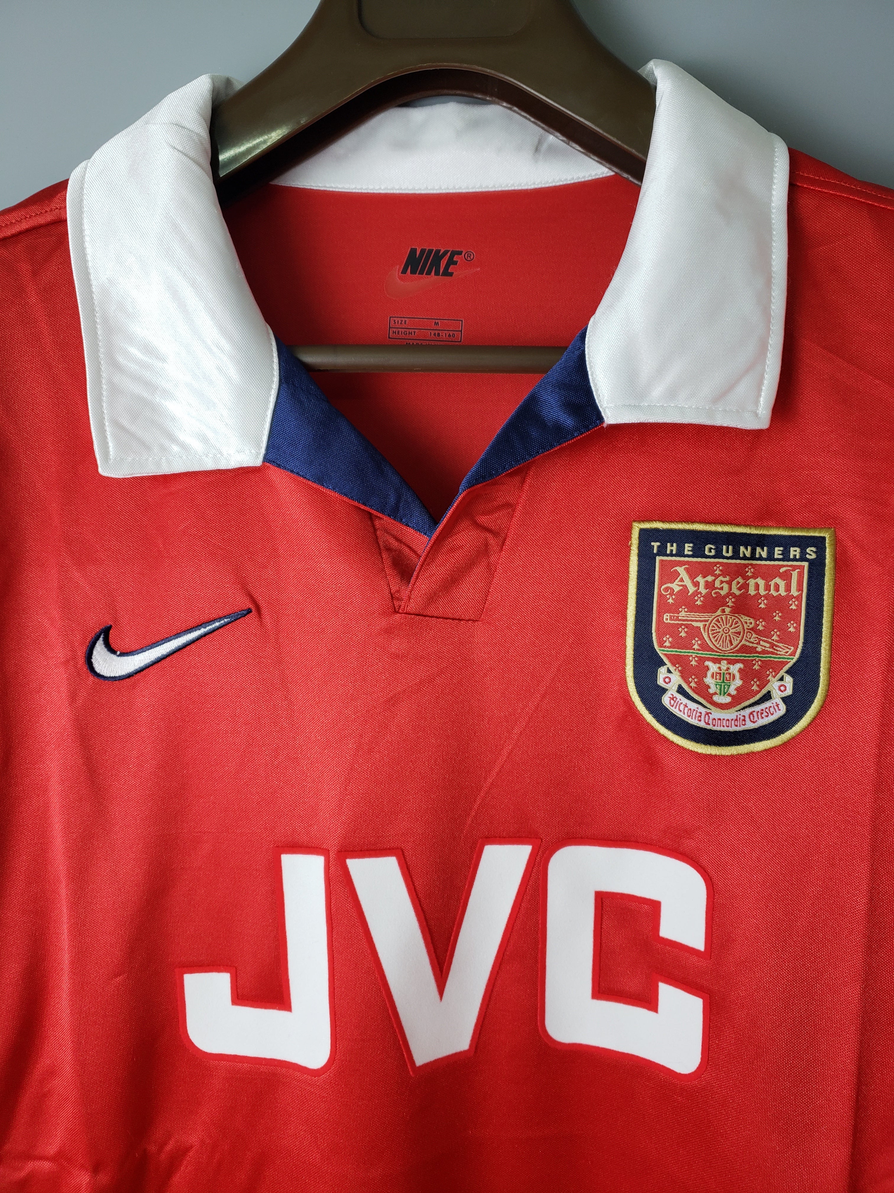 CAMISETA ARSENAL RETRO ll 1998/1999