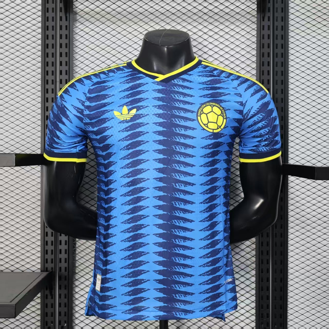 COLOMBIA AWAY JERSEY 2026 MEN'S (PLAYER VERSION)