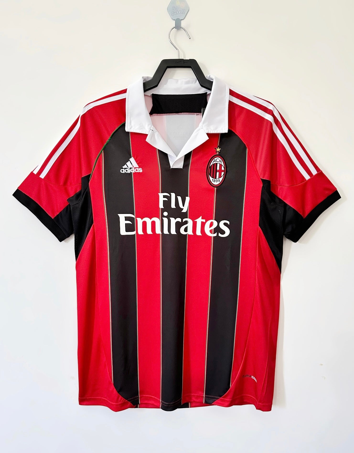 CAMISETA RETRO AC MILAN ll 2012/13