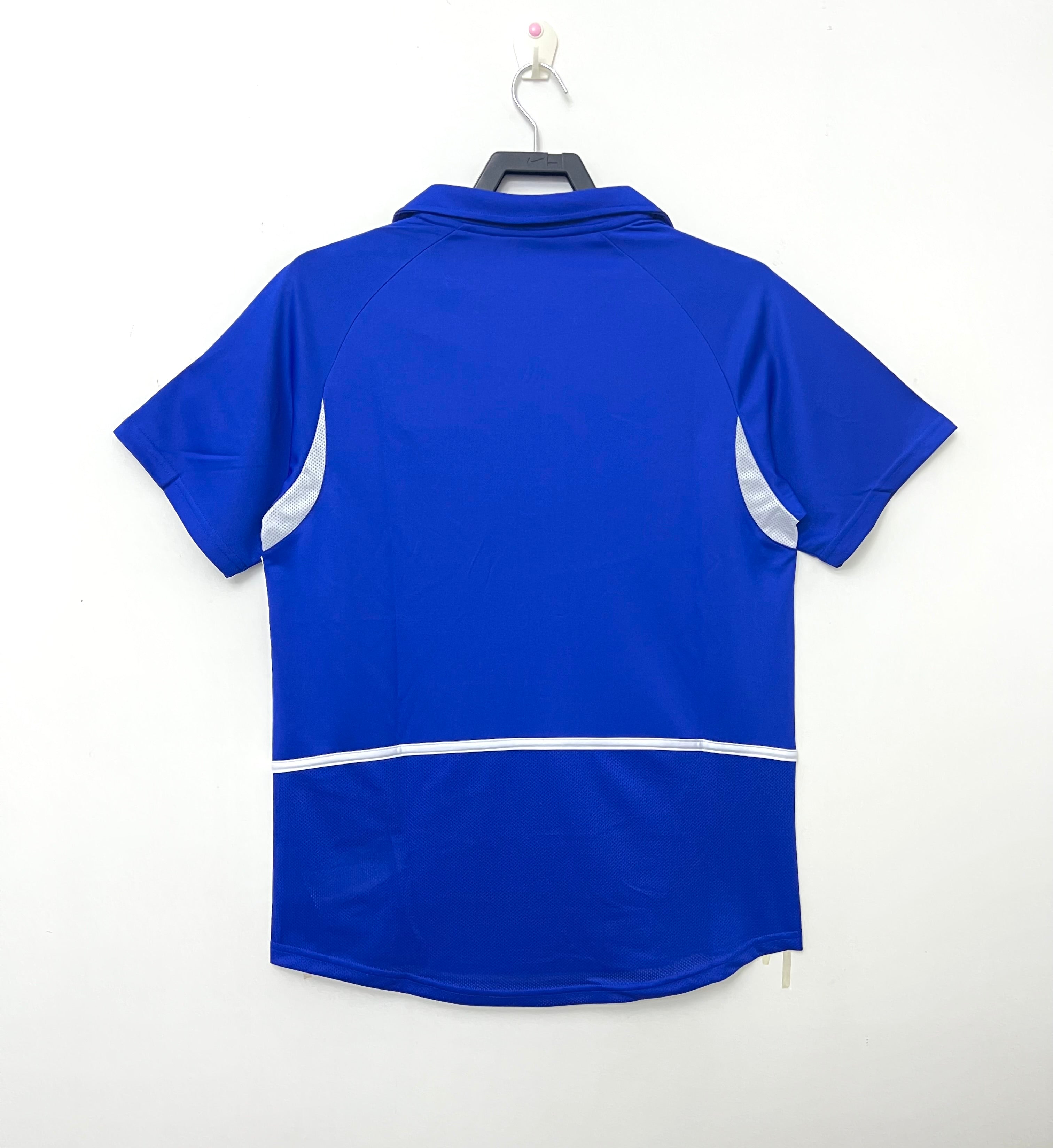 CAMISETA RETRO BRASIL ll 2002