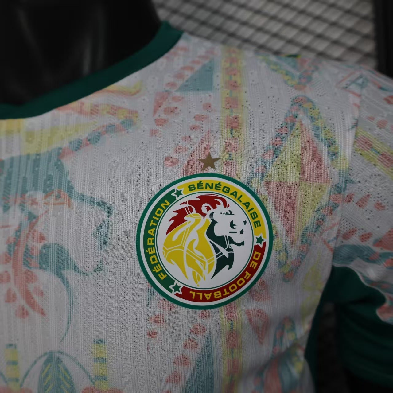 CAMISETA SENEGAL ll MUNDIAL 2026 (VERSION JUGADOR)