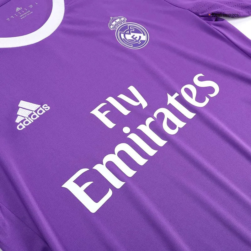 REAL MADRID LONG-SLEEVED SHIRT ll 16/17 (FAN VERSION)