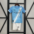 MANCHESTER CITY SET KIDS' VERSION 25/26
