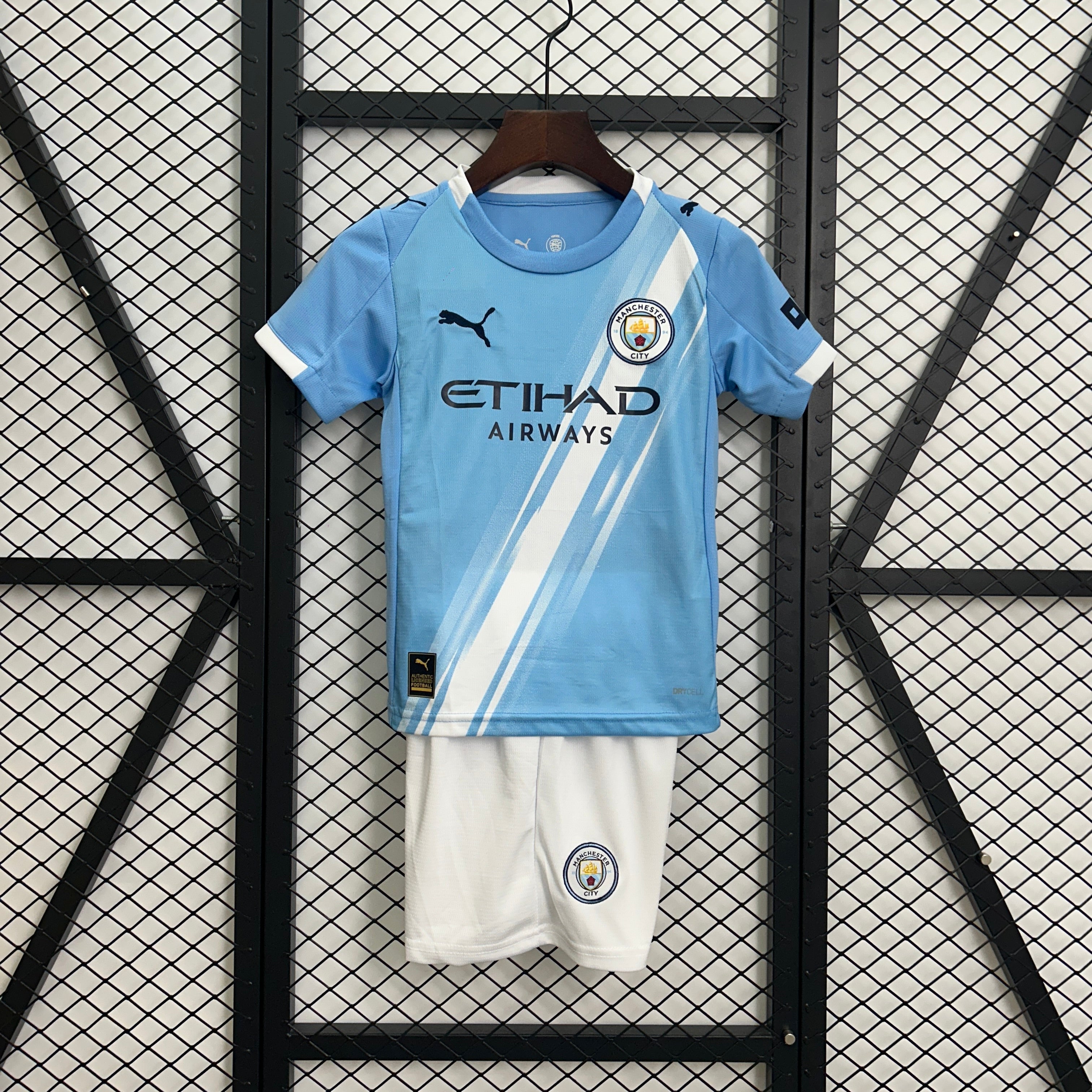 MANCHESTER CITY SET KIDS' VERSION 25/26