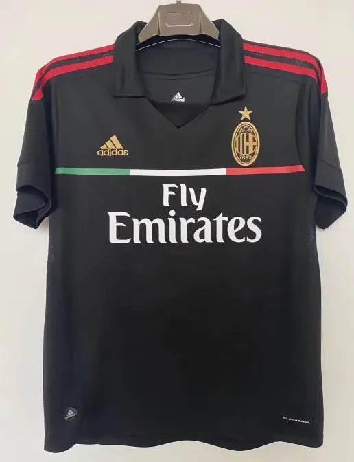 CAMISETA RETRO AC MILAN ll 2011/12