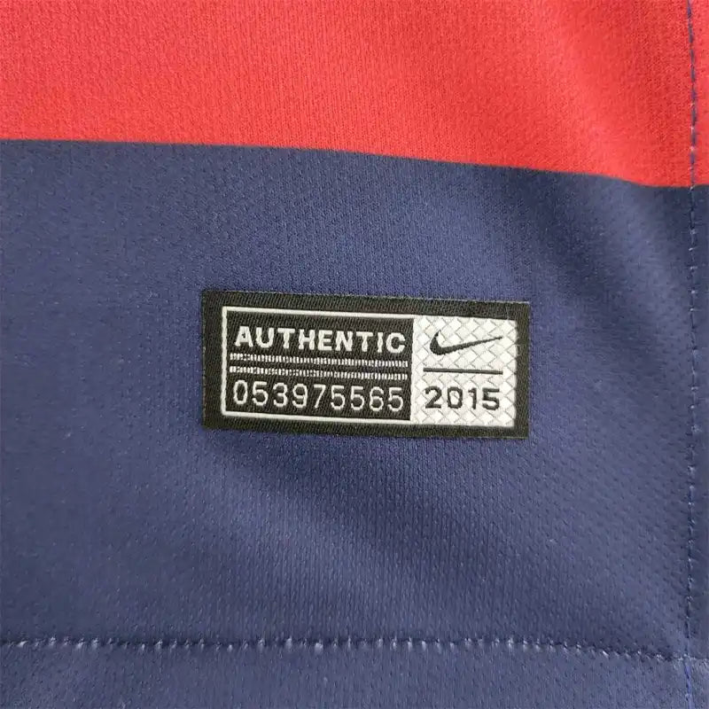 CAMISETA RETRO BARCELONA  ll 2015/16 (VERSION HINCHA)