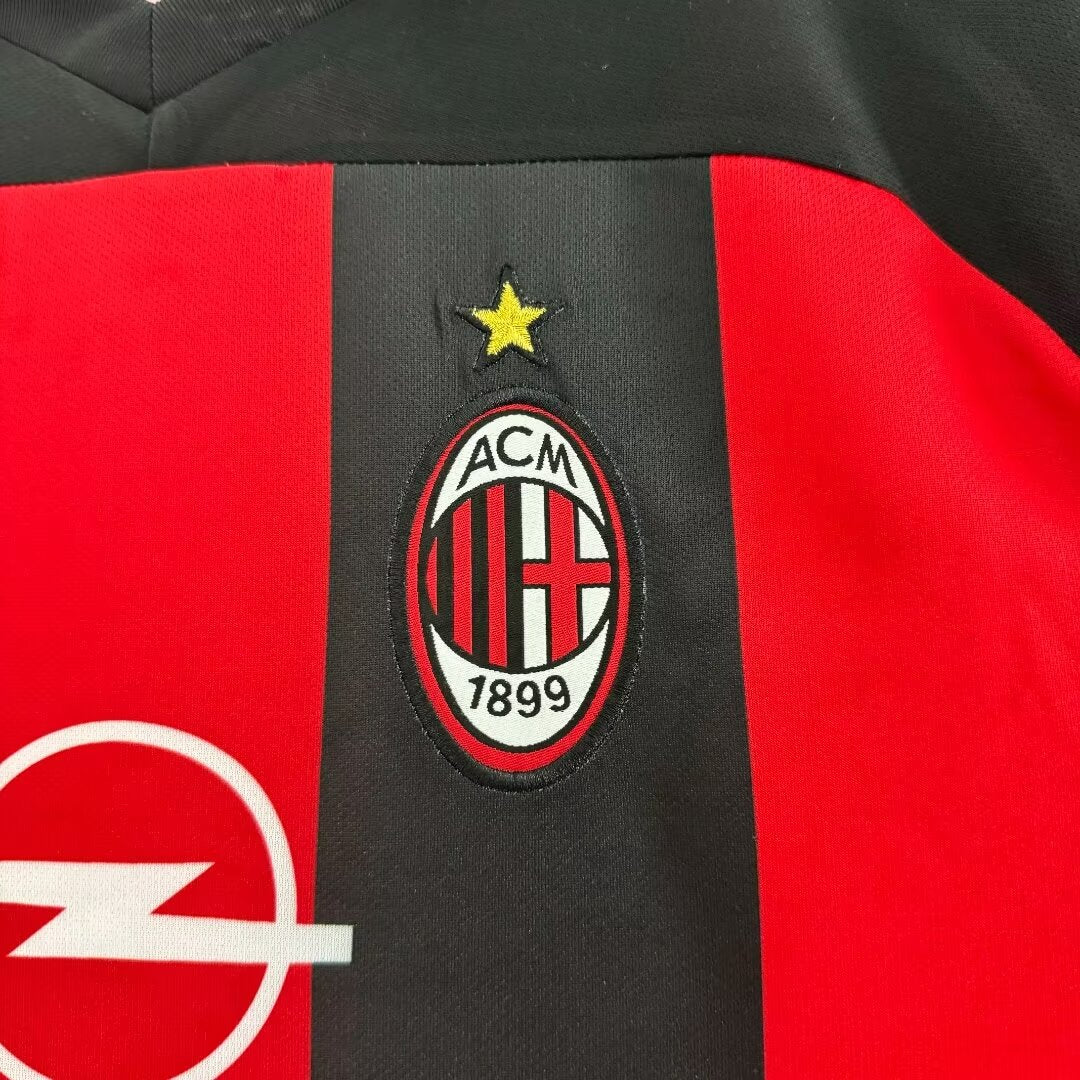 CAMISETA RETRO AC MILAN ll 2000/02