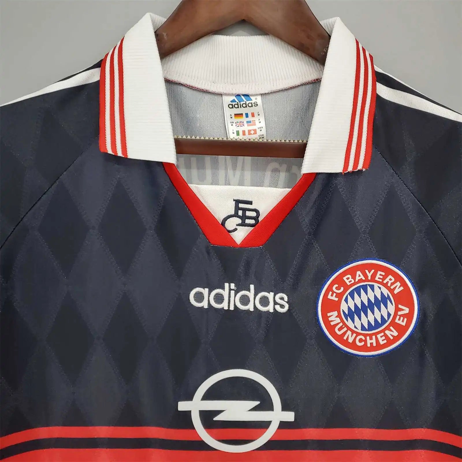 CAMISETA BAYERN MUNICH RETRO  ll 1997/1999